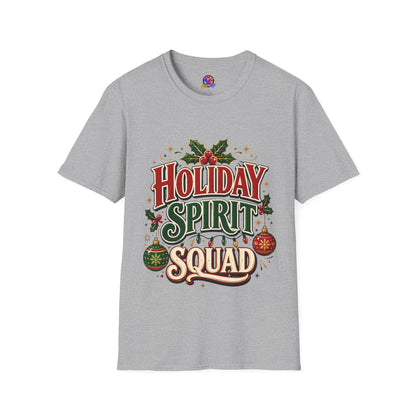 Holiday Spirit Squad T-Shirt
