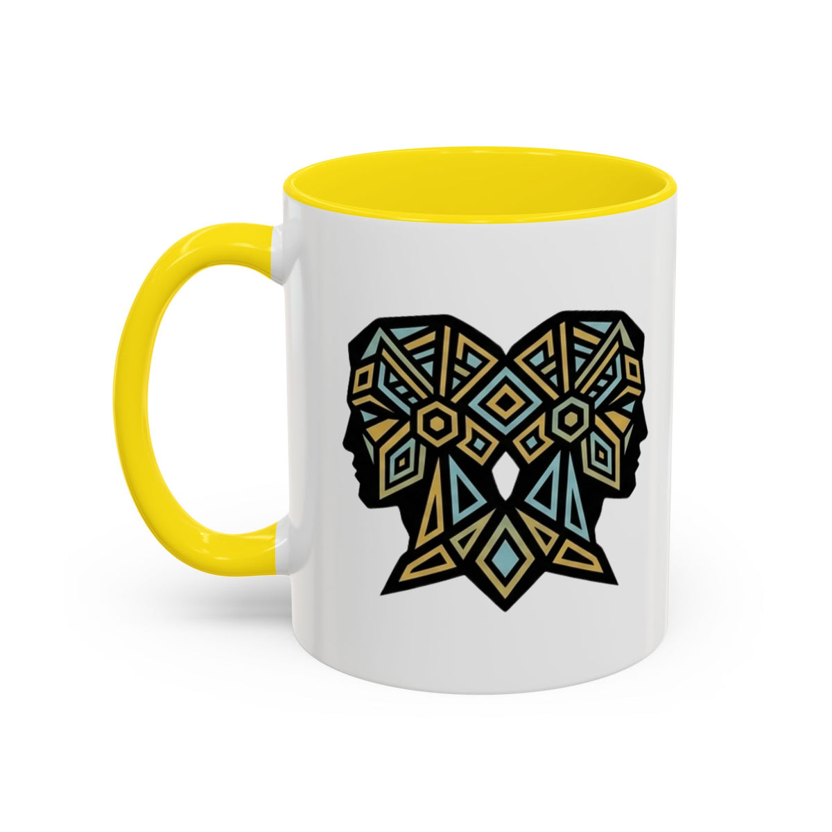 Gemini Zodiac Accent Coffee Mug