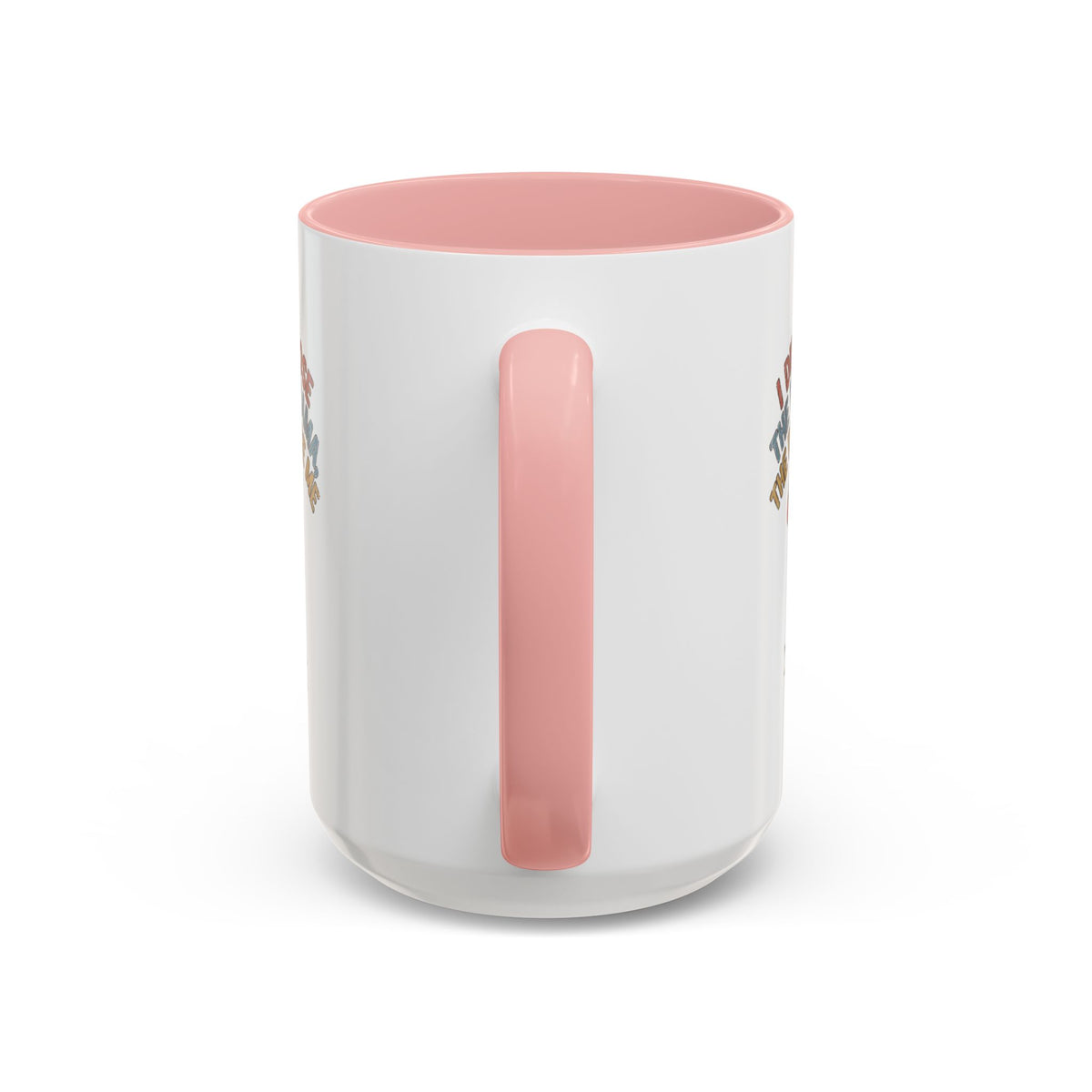 Funny And Witty "The Drama Chose Me" Accent Coffee Mug (11, 15oz)