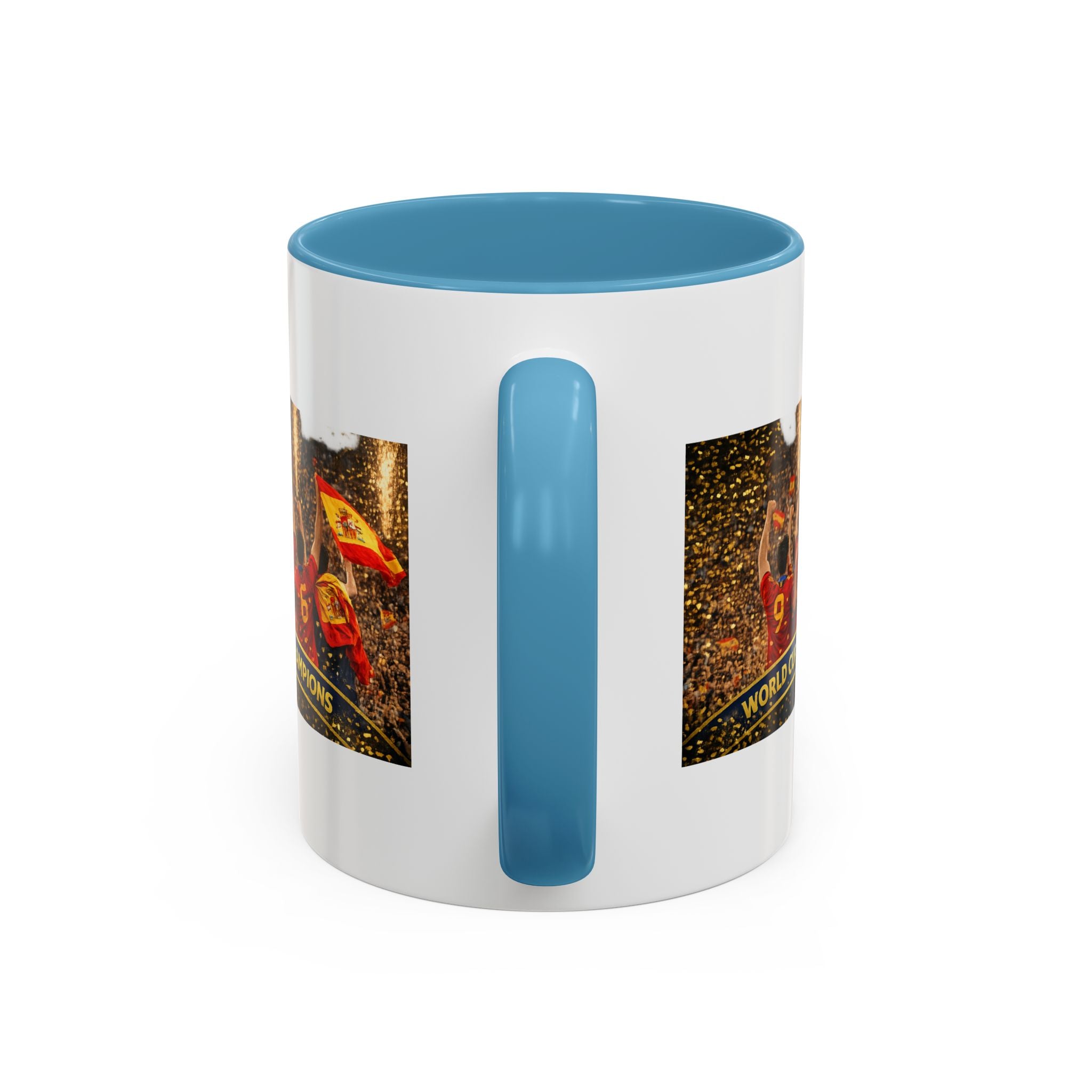 World Cup Champions Soccer Coffee Mug — Team Celebration Accent Mug