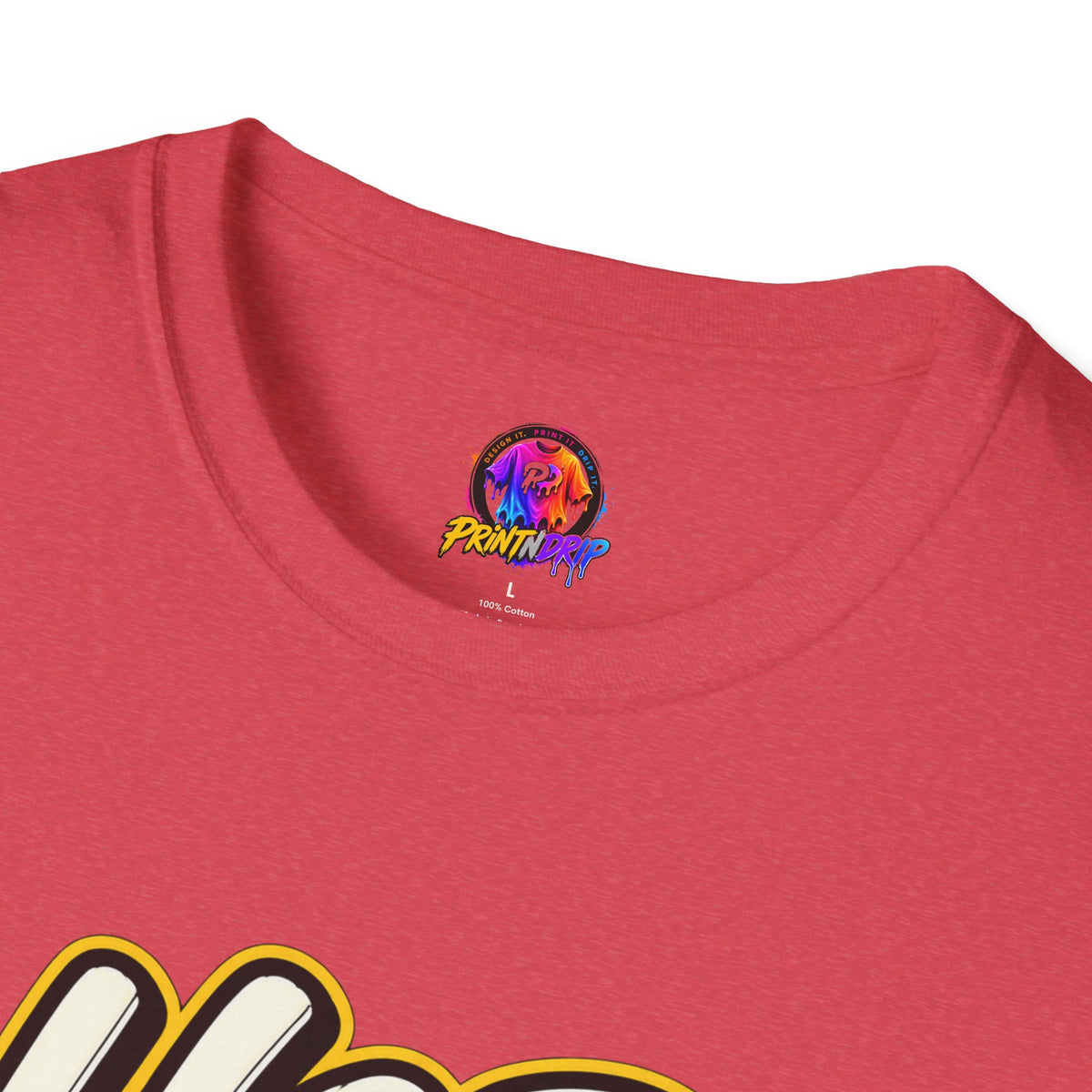 Hope Shines in Gold T-Shirt — Childhood Cancer Awareness Tee
