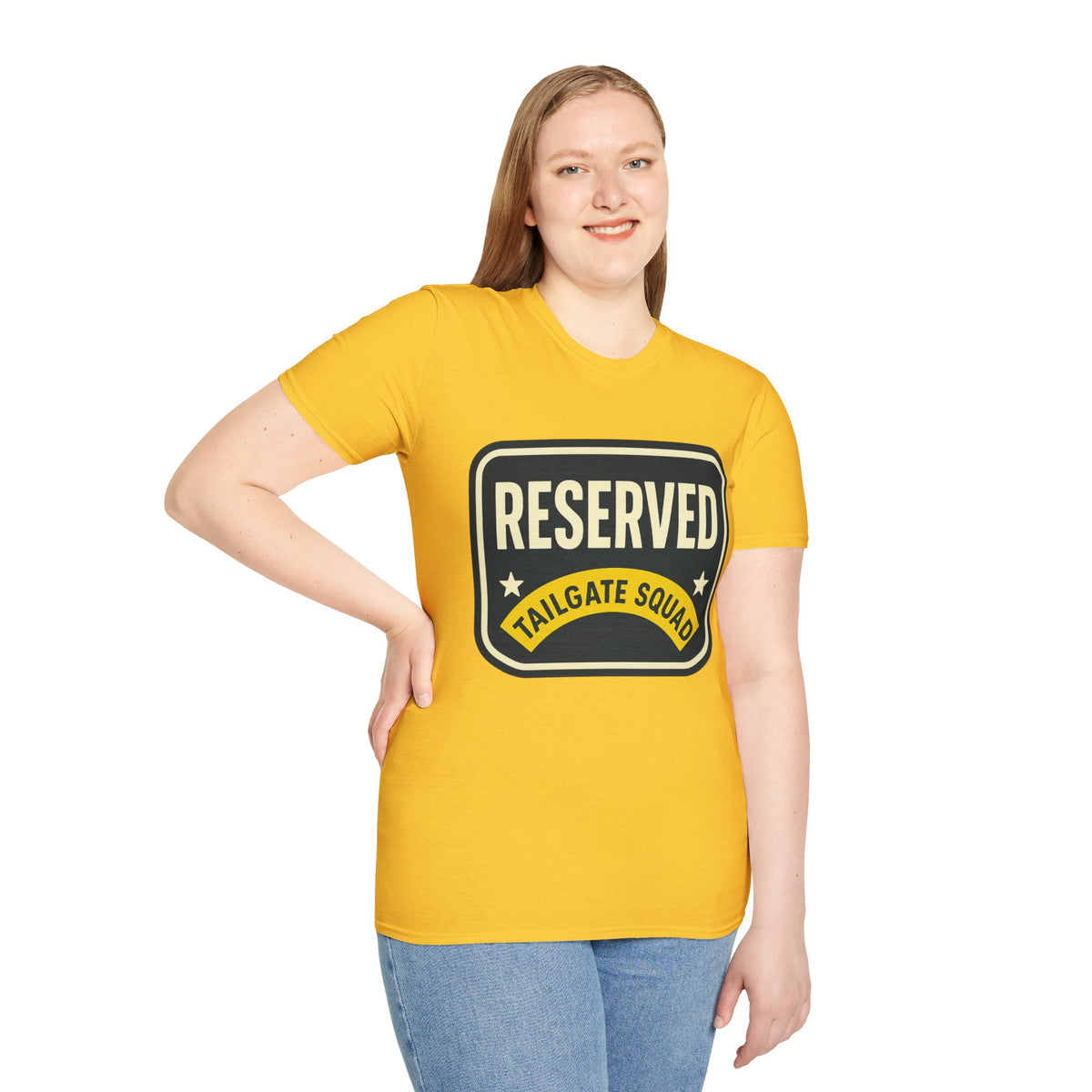 Reserved Seat T‑Shirt — Retro 'Reserved' Logo Graphic Tee - Trending Now - August 2026