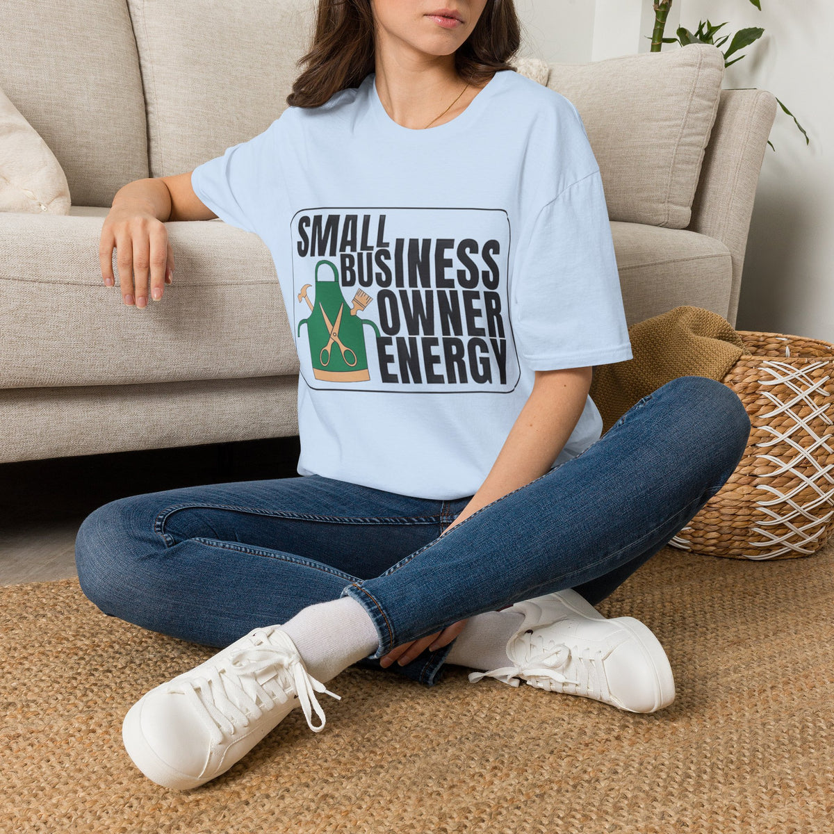 Small Business Owner Energy T-Shirt - Trending Now - August 2026