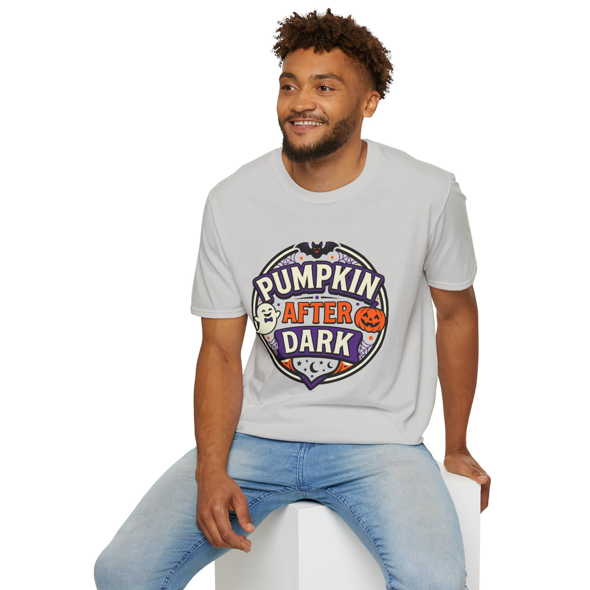 Pumpkin After Dark T‑Shirt — Halloween Pumpkin Patch Graphic Tee - Trending Now - August 2026