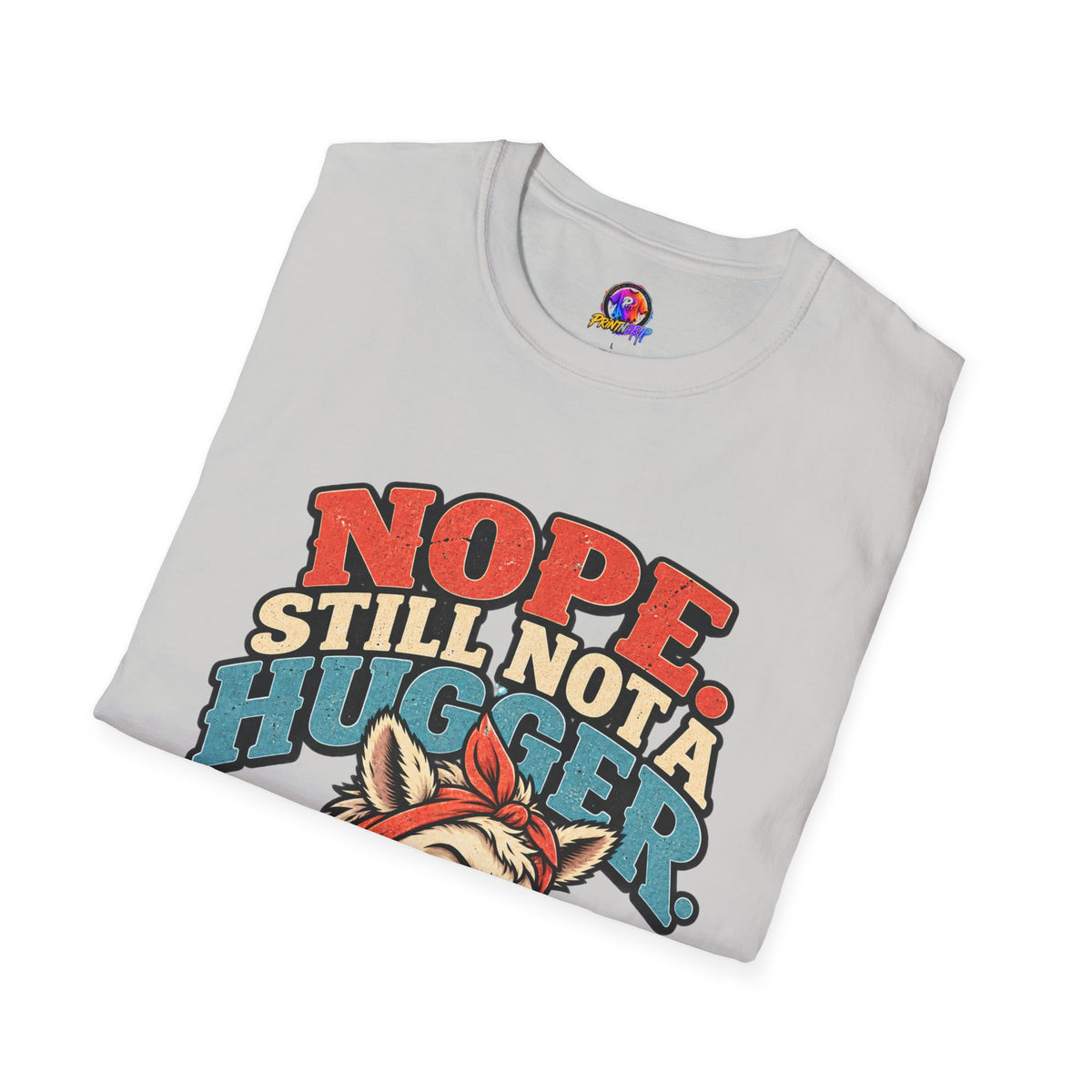 Funny And Witty Nope Still Not a Hugger Llama T-Shirt