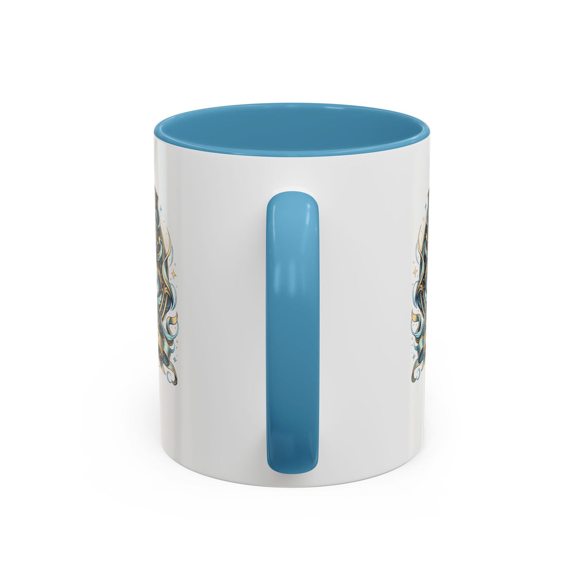 Zodiac  Gemini Accent Coffee Mug