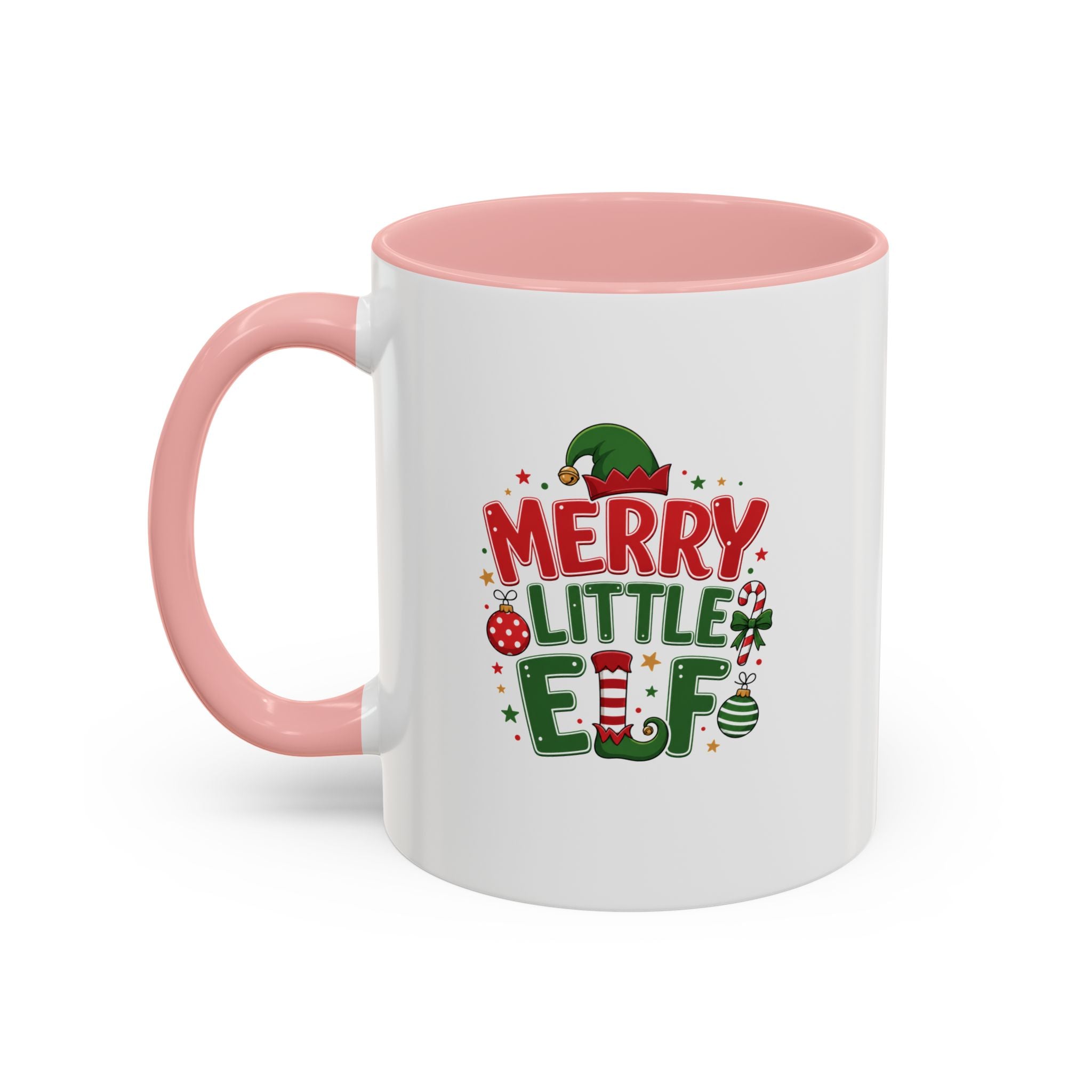 Accent Coffee Mug Merry Little Elf