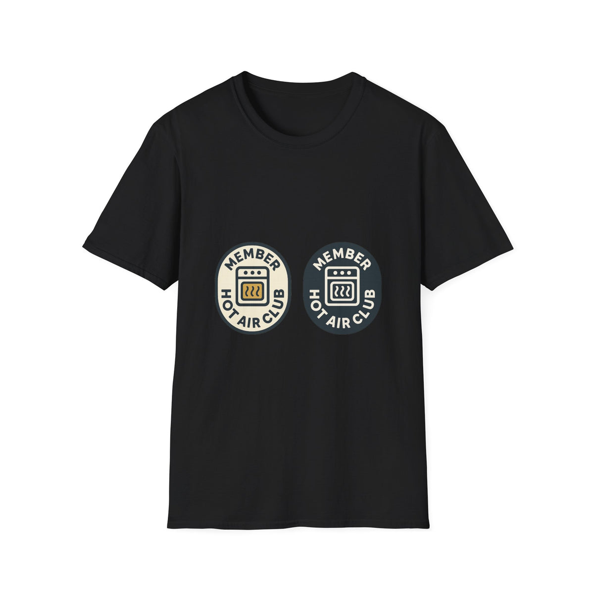 Member Badge T-Shirt — Retro Club Logo Tee - Trending Now - September 2026