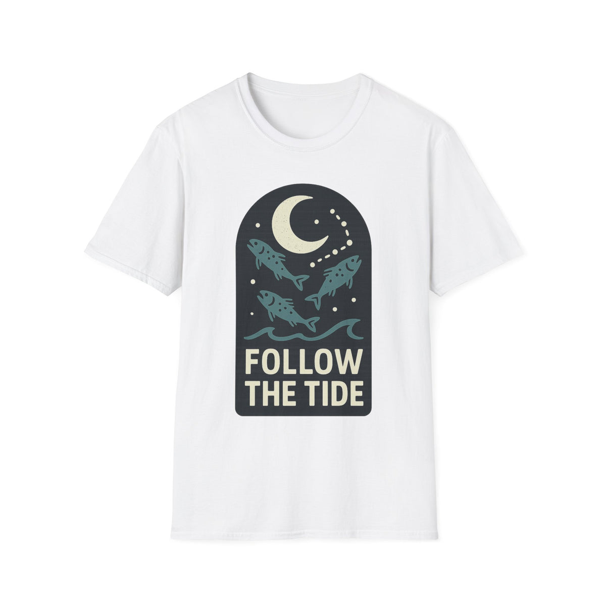 Follow the Tide Moon Graphic T-Shirt - Trending Now - September 2026