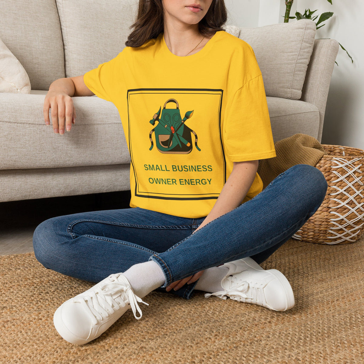 Small Business Owner Energy T‑Shirt - Trending Now - August 2026