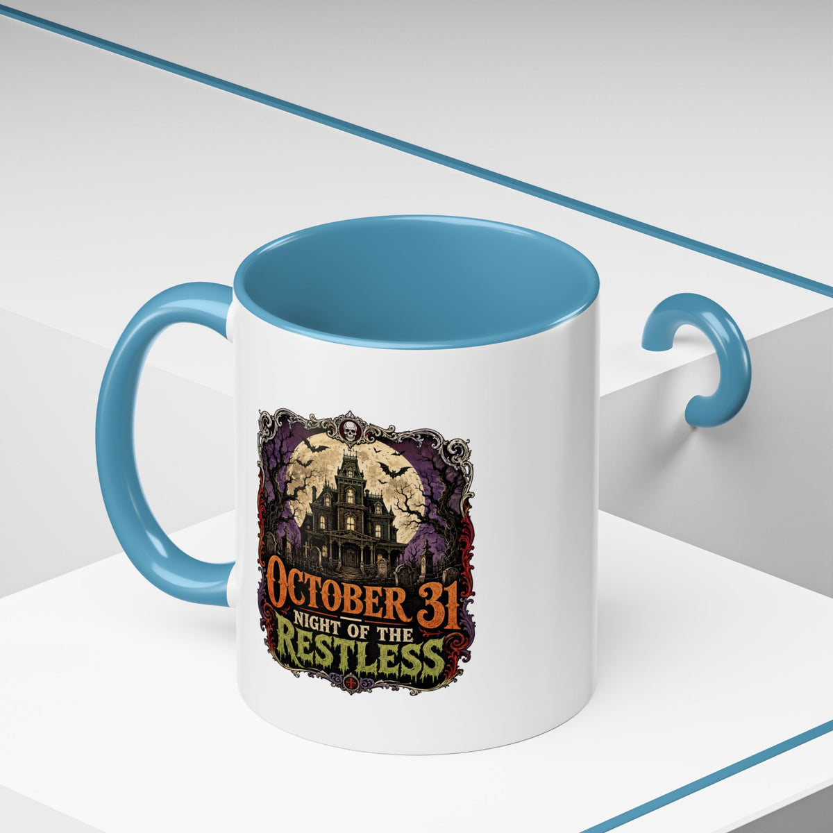 Halloween  October 31 Accent Coffee Mug