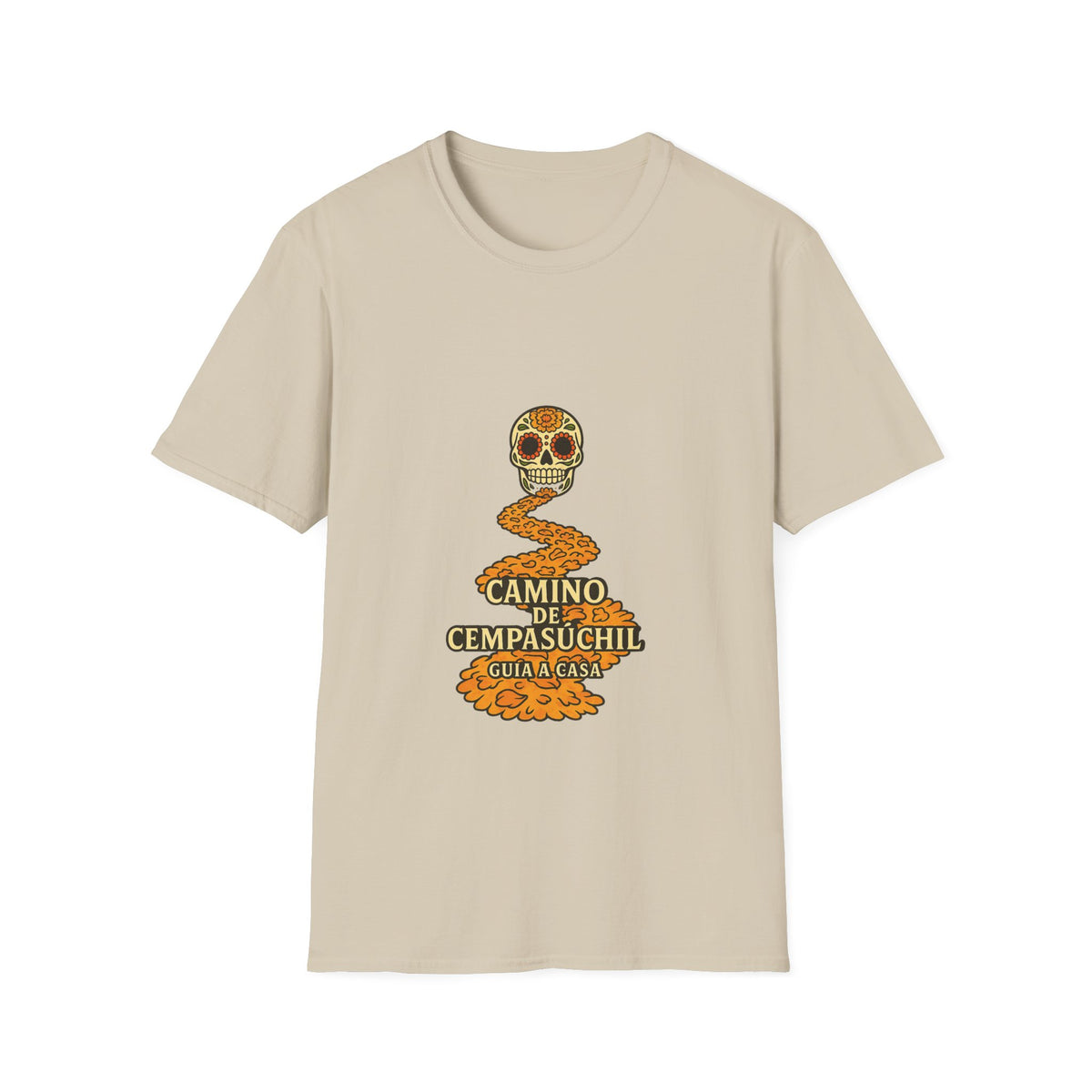 Day of the Dead Skull & Marigold T-Shirt - Trending Now - October 2026