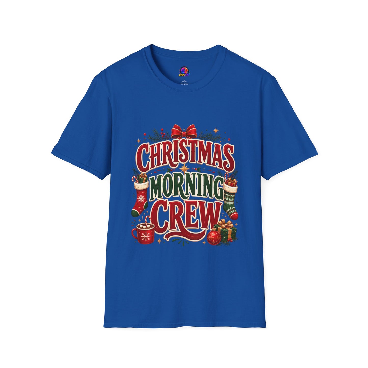 Christmas Morning Crew T-Shirt