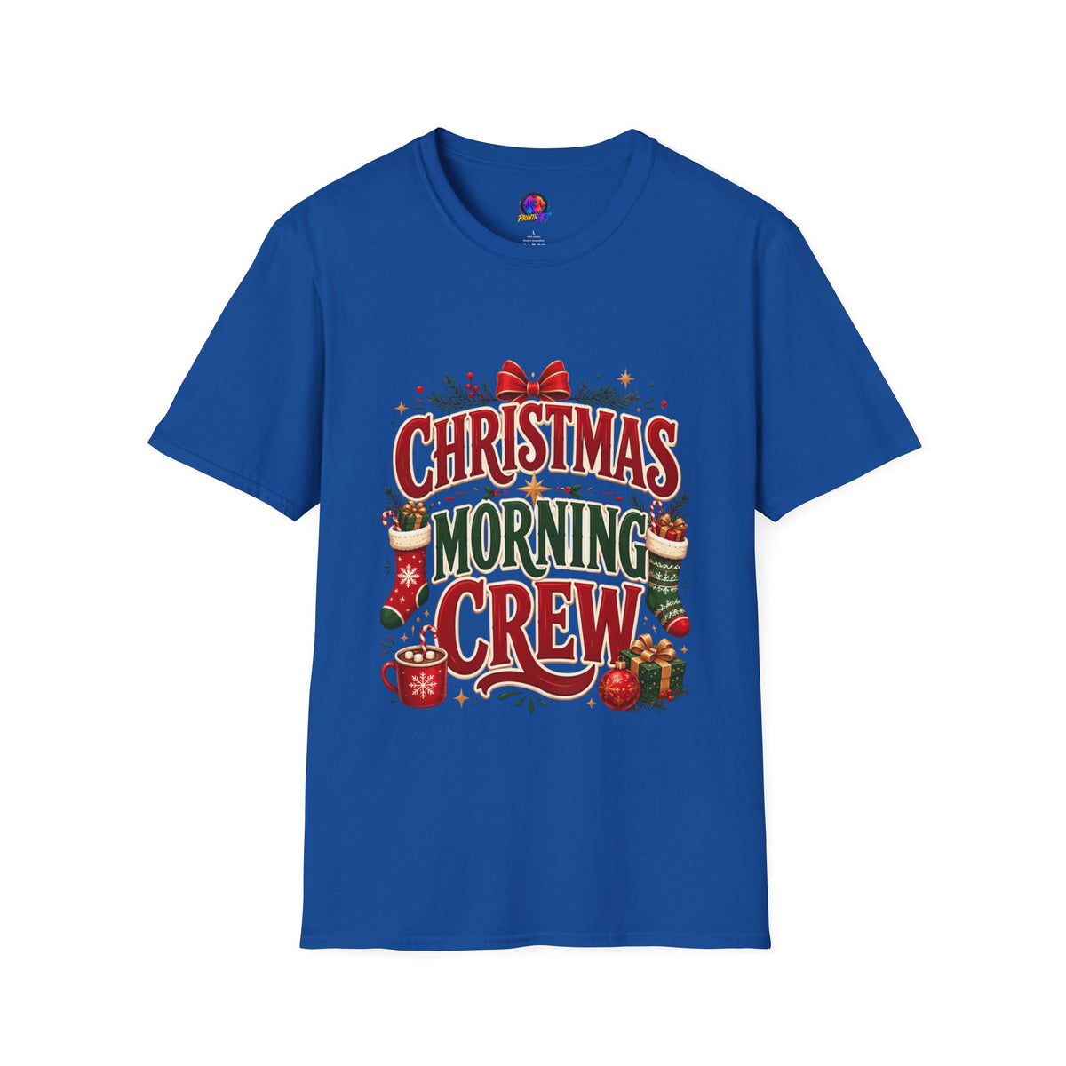 Christmas Morning Crew T-Shirt