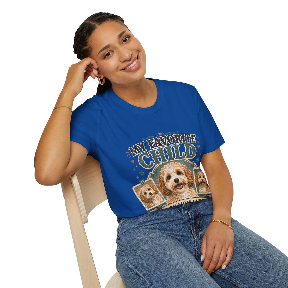 My Favorite Child Dog Mom T-Shirt
