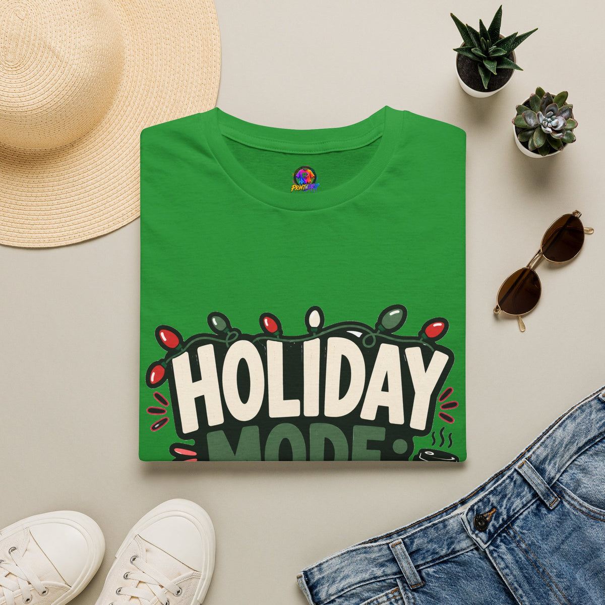 Holiday Mode Do Not Disturb T-Shirt