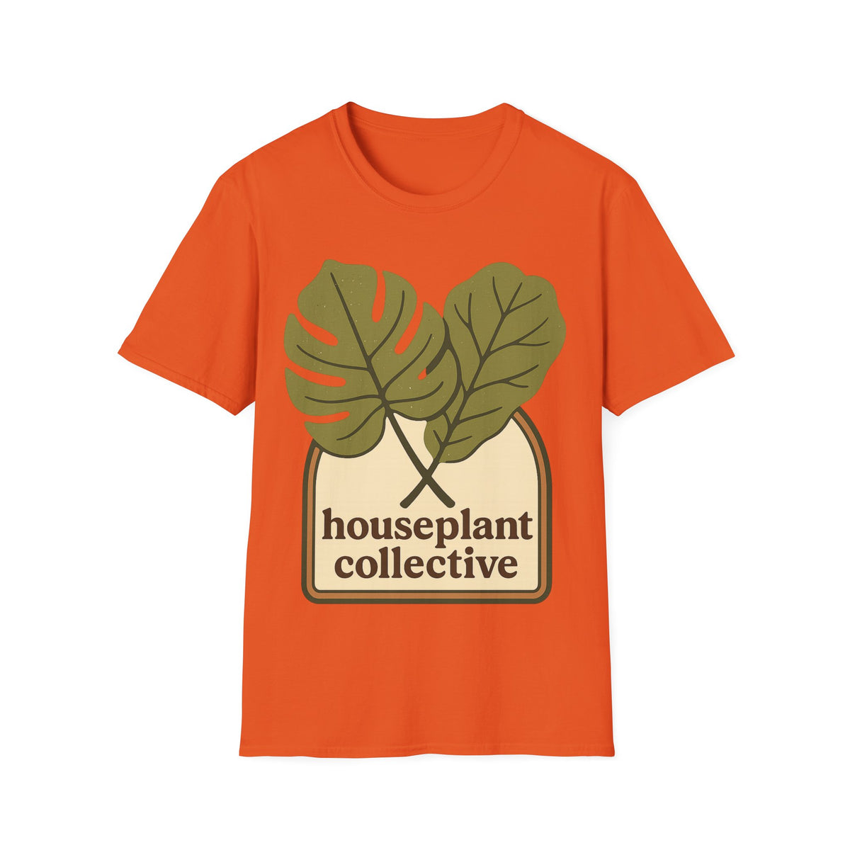 Houseplant Collective T-Shirt — Green Monstera Leaf Plant Lover Tee - Trending Now - September 2026