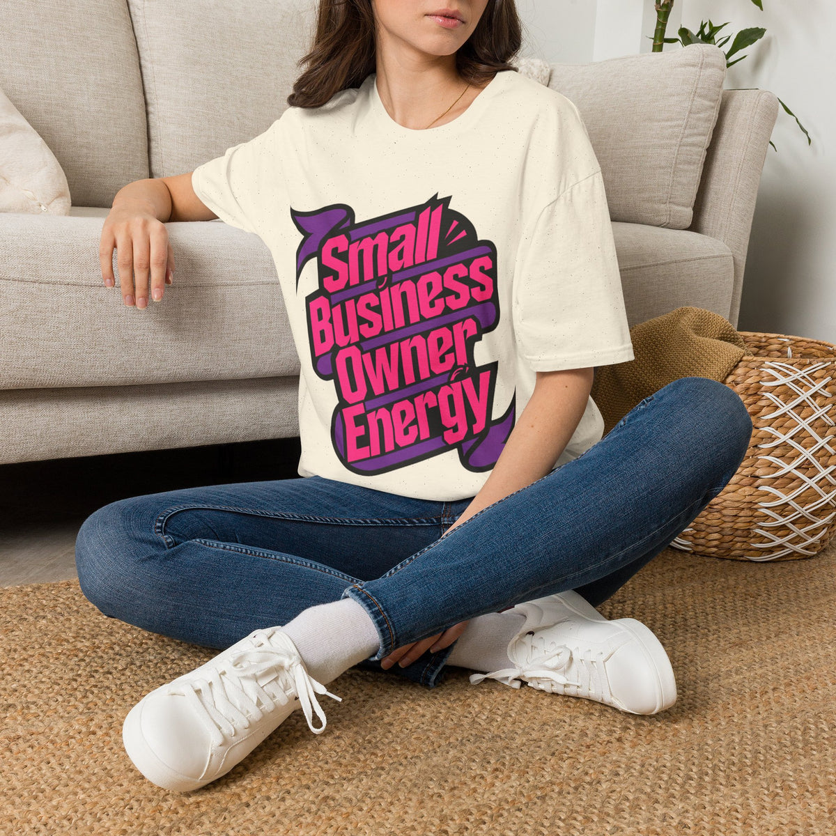 Small Business Owner Energy T-Shirt - Trending Now - August 2026