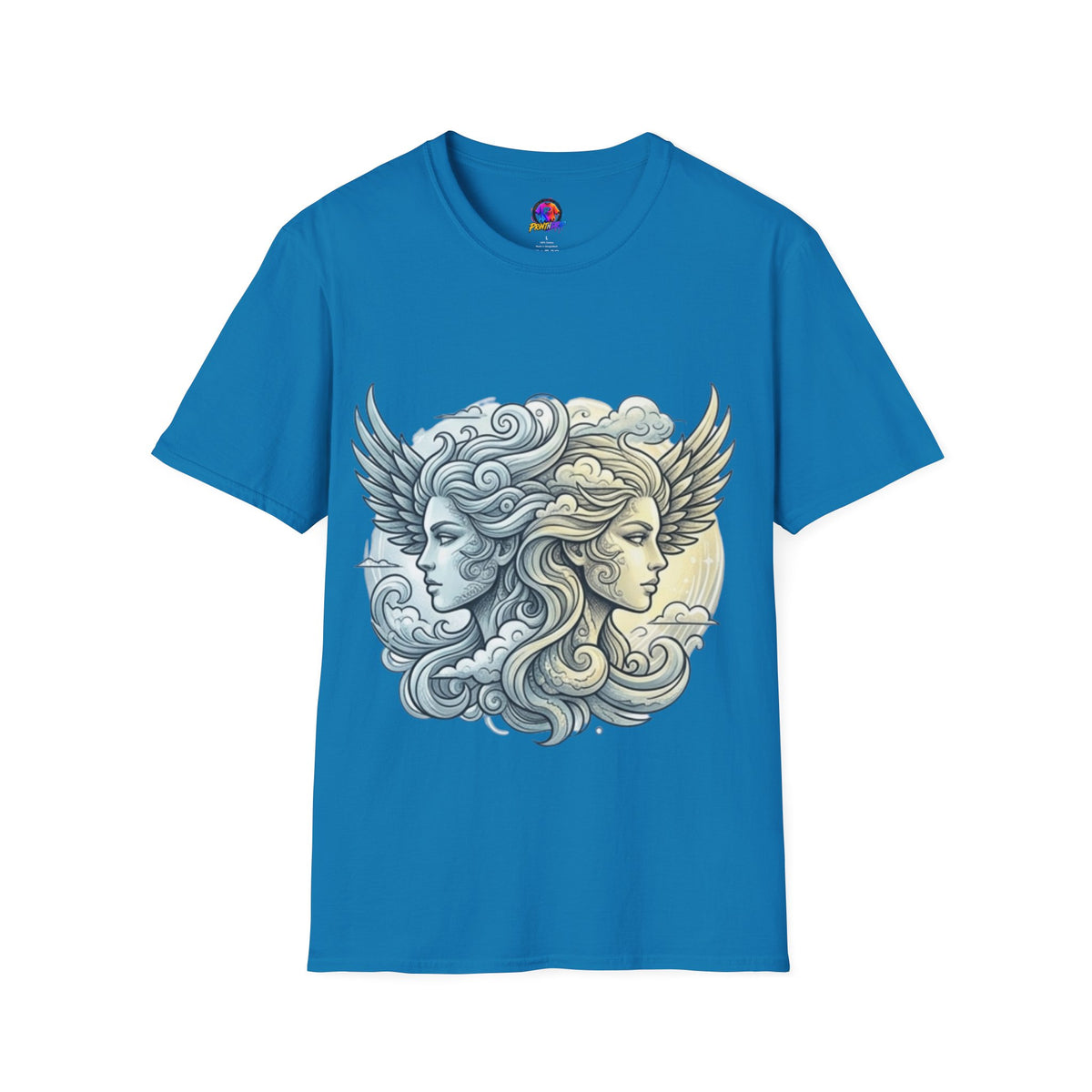 Gemini Zodiac Unisex Softstyle T-Shirt