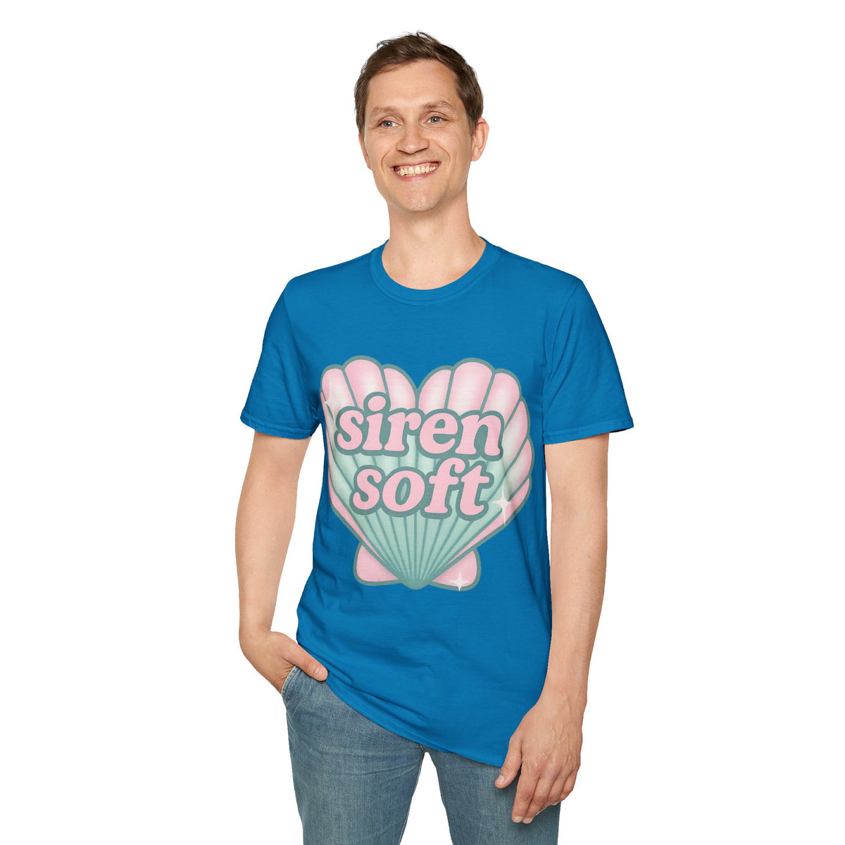 Siren Soft Shell Tee — Cute Pastel Shell Graphic T-Shirt - Trending Now - September 2026