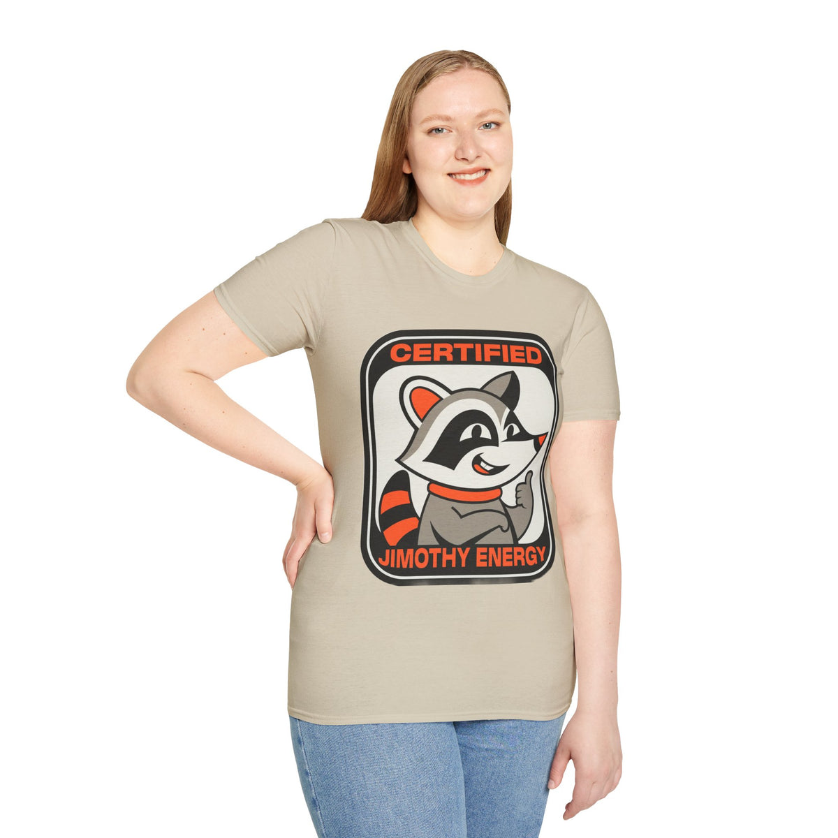 Certified Timothy Energies T-Shirt — Retro Raccoon Graphic Tee - Trending Now - August 2026