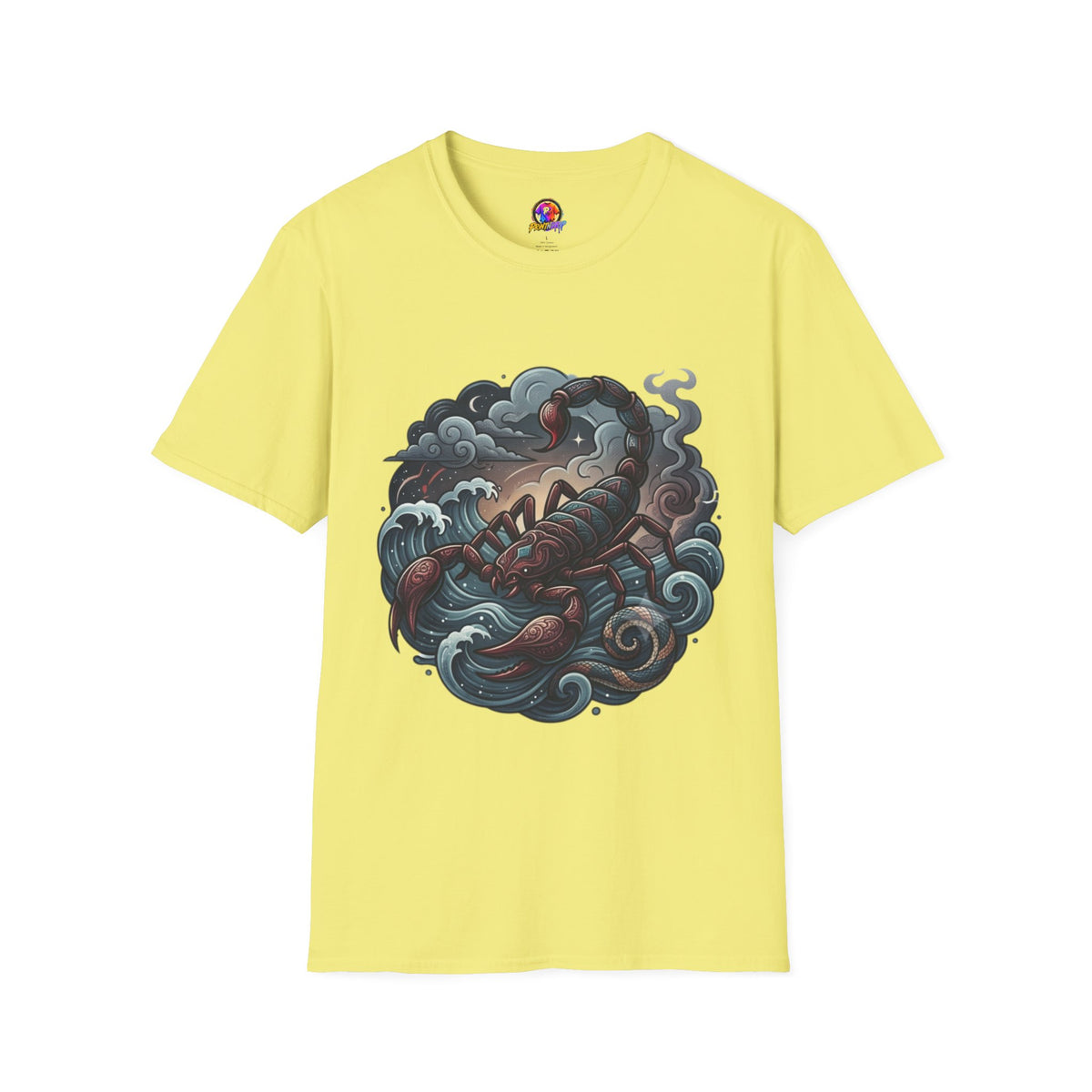 Scorpio Zodiac Unisex Softstyle T-Shirt