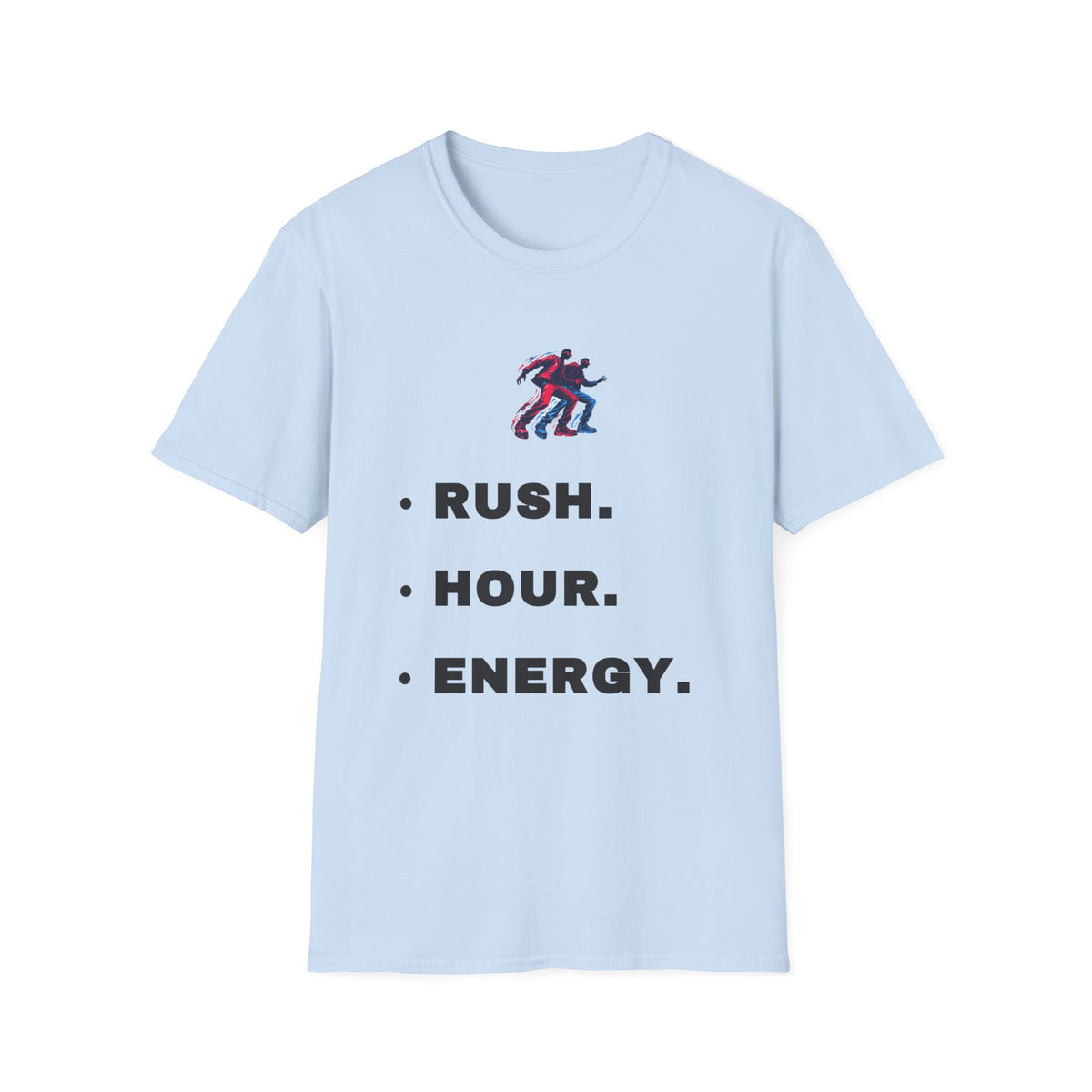 Rush. Hour. Energy. T‑Shirt — Minimal Runner Graphic Tee - Trending Now - September 2026