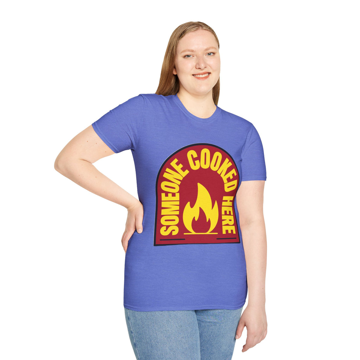 Someone Cooked Here T-Shirt — Funny Chef/Kitchen Cooking Shirt - Trending Now - August 2026