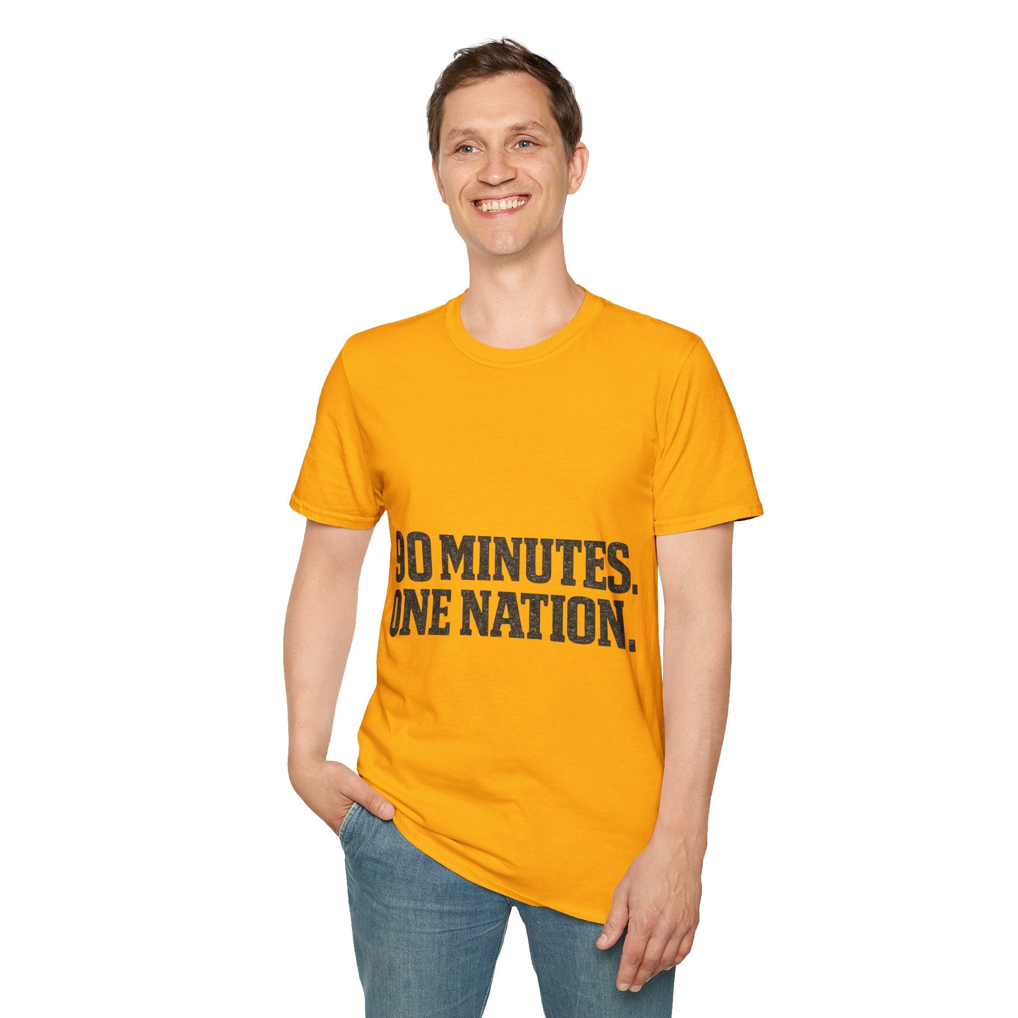 FIFA World Cup 2026 90 Minutes. One Nation. T-Shirt — Patriotic Soccer/Fans Tee