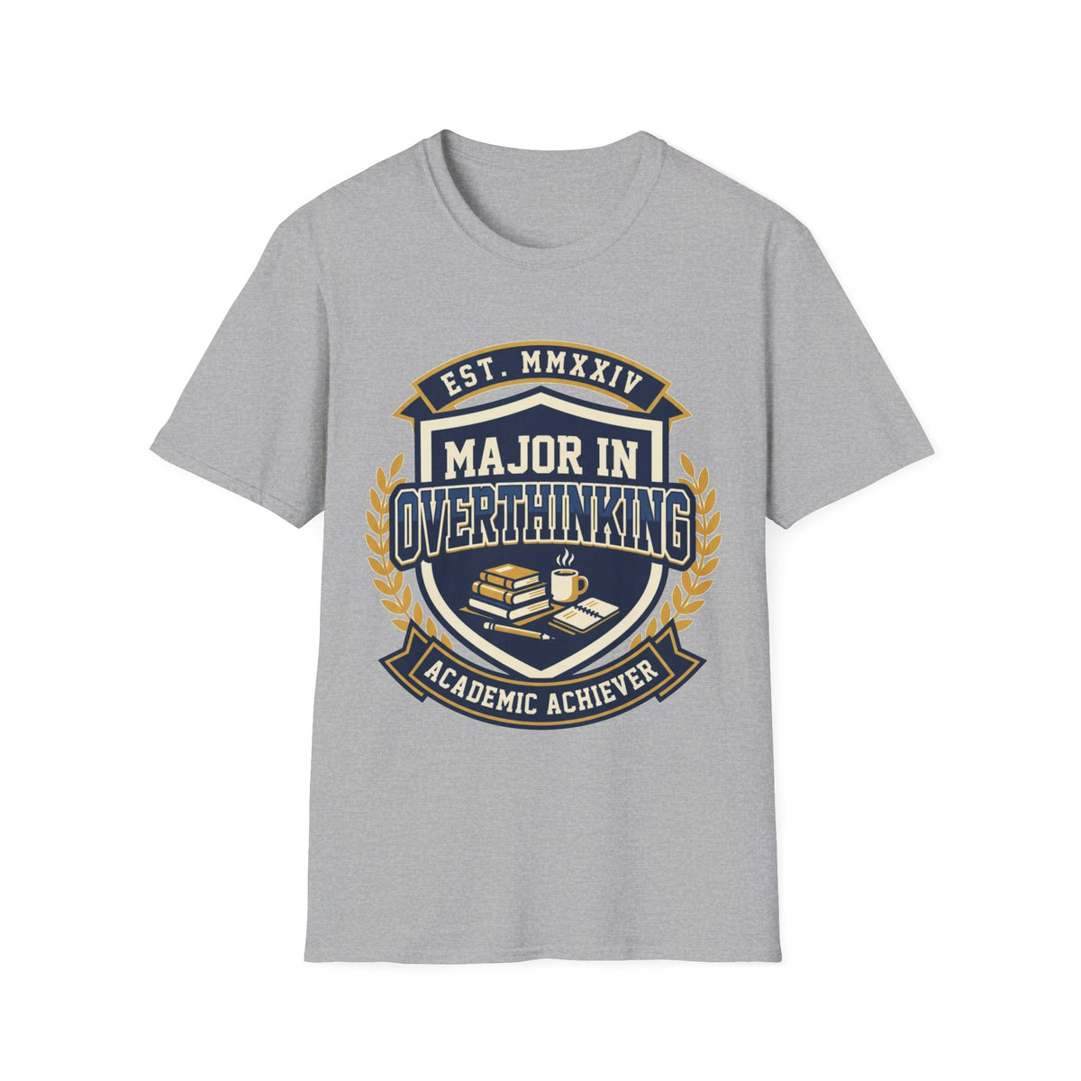 Major In Cybersecurity T-Shirt — College Degree Badge Tee - Trending Now - August 2026