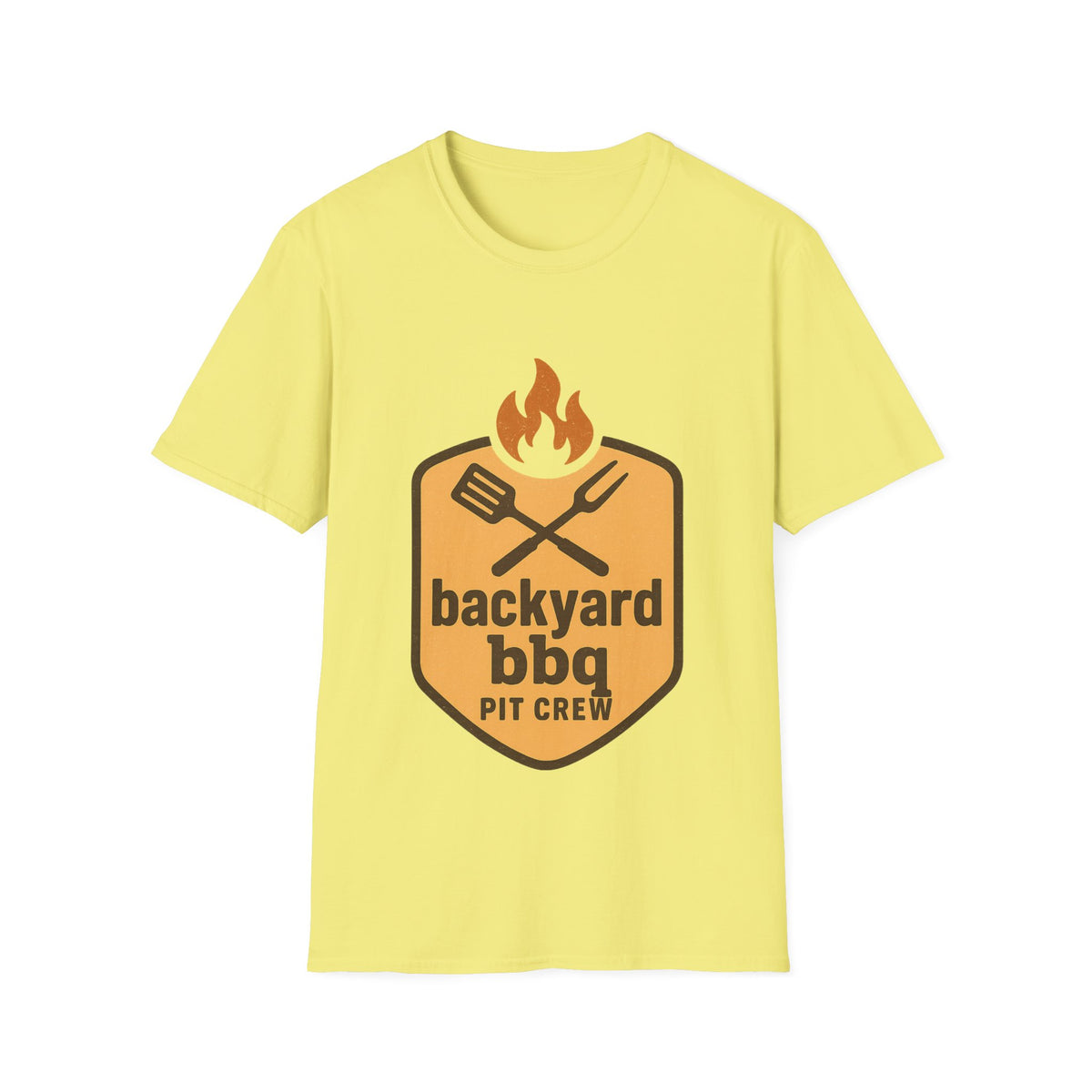 Backyard BBQ T-Shirt — Grilling Badge Tee - Trending Now - August 2026