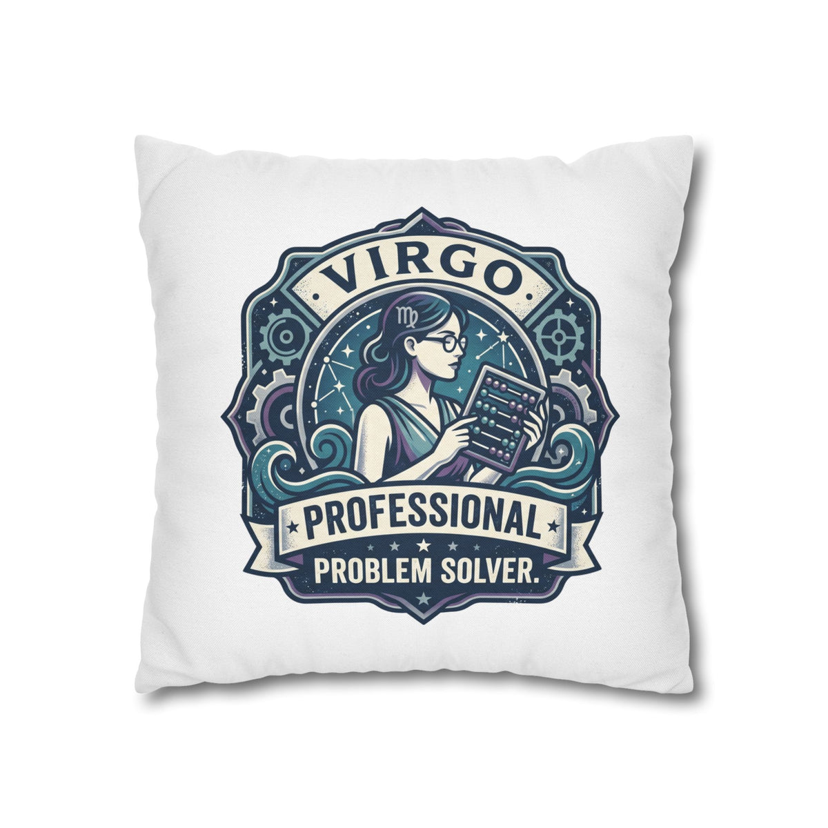 Virgo Professional Problem Solver Pillow pillowcase