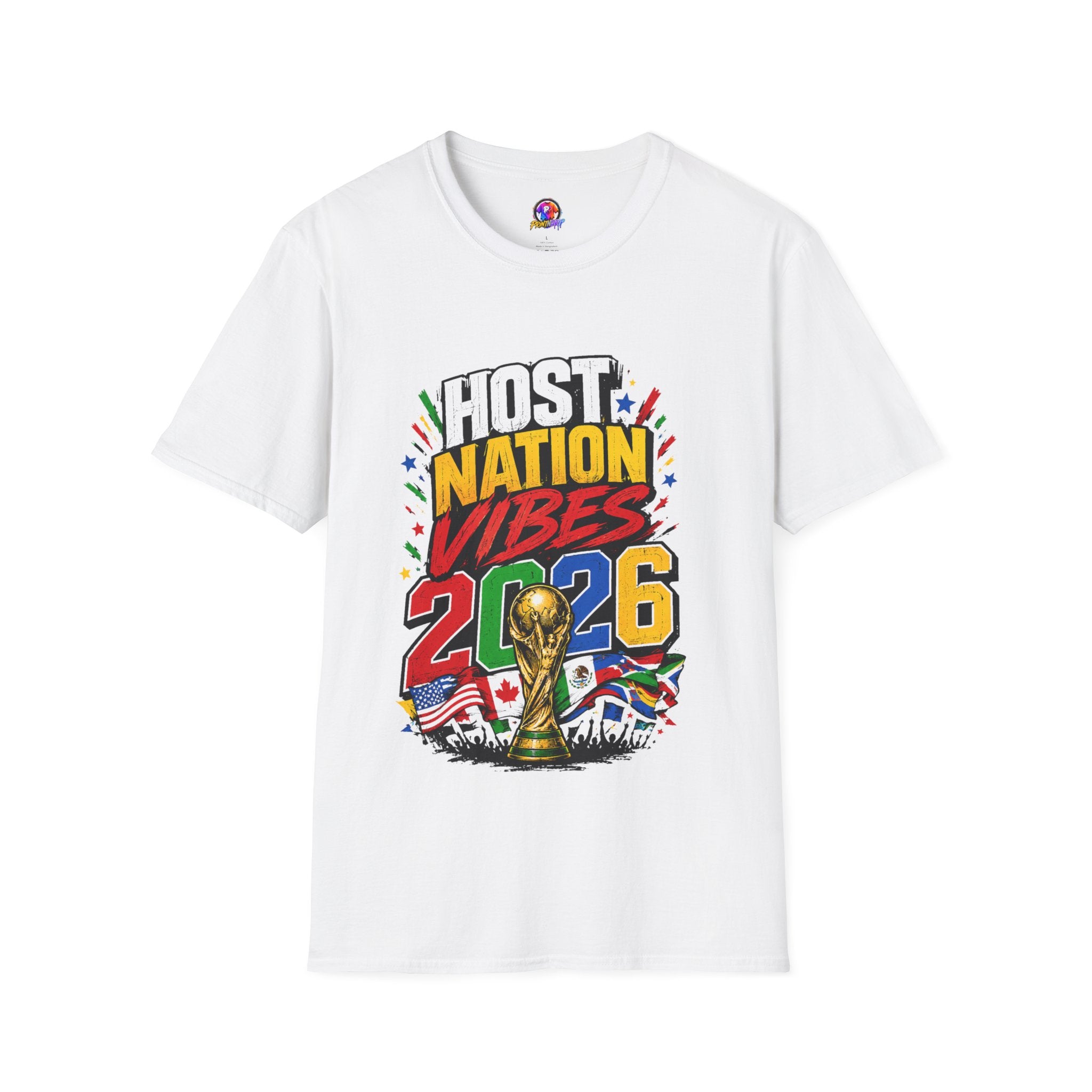 Host Nation Vibes 2026 T-Shirt