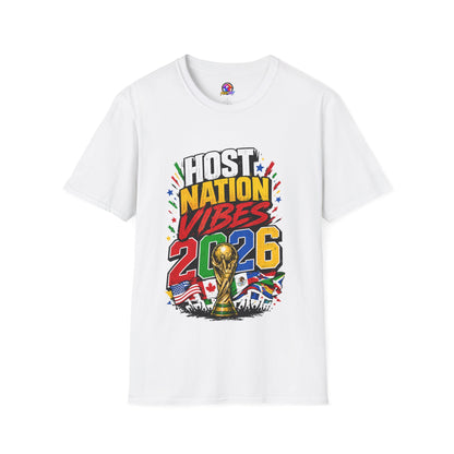 Host Nation Vibes 2026 T-Shirt