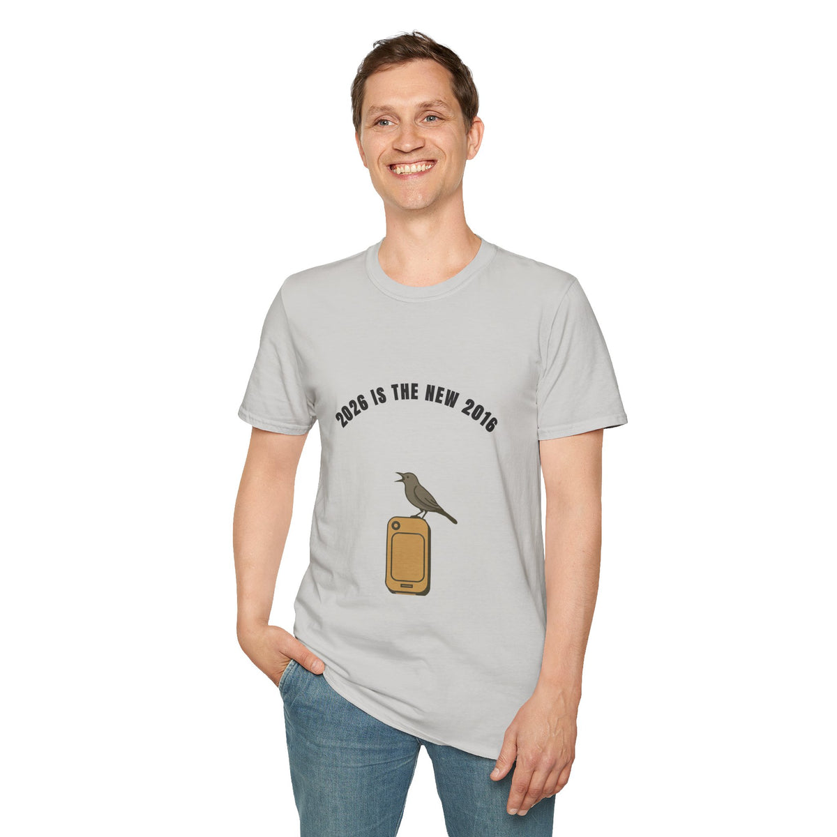 2026 Is the New 2016 T-Shirt — Nostalgic Retro Year Tee - Trending Now - September 2026