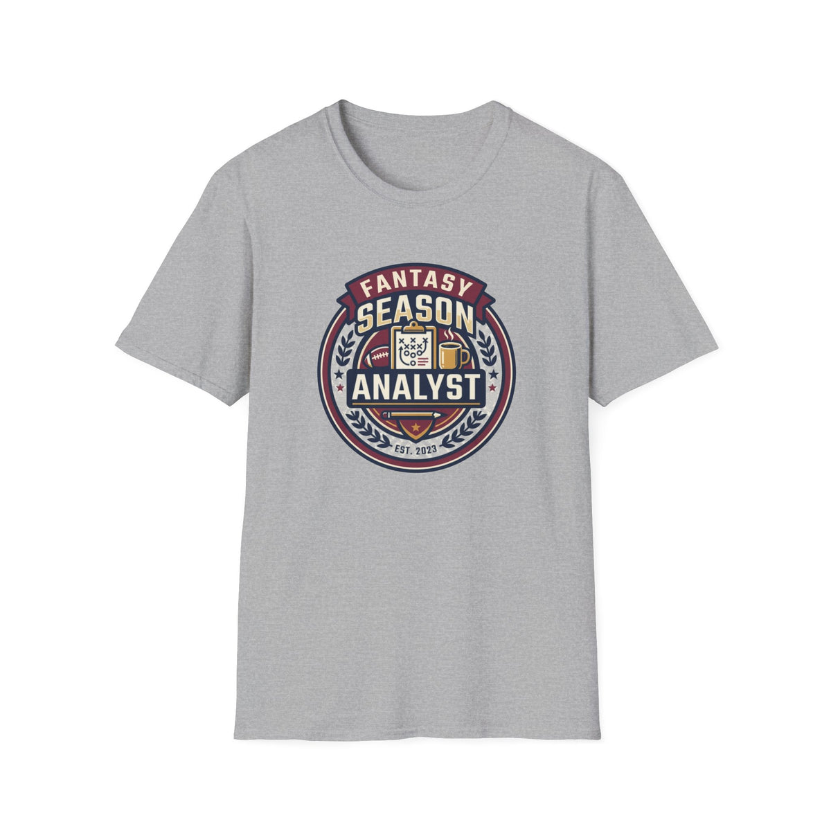 Fantasy Season Analyst T-Shirt — Fantasy Football Analyst Graphic Tee - Trending Now - August 2026