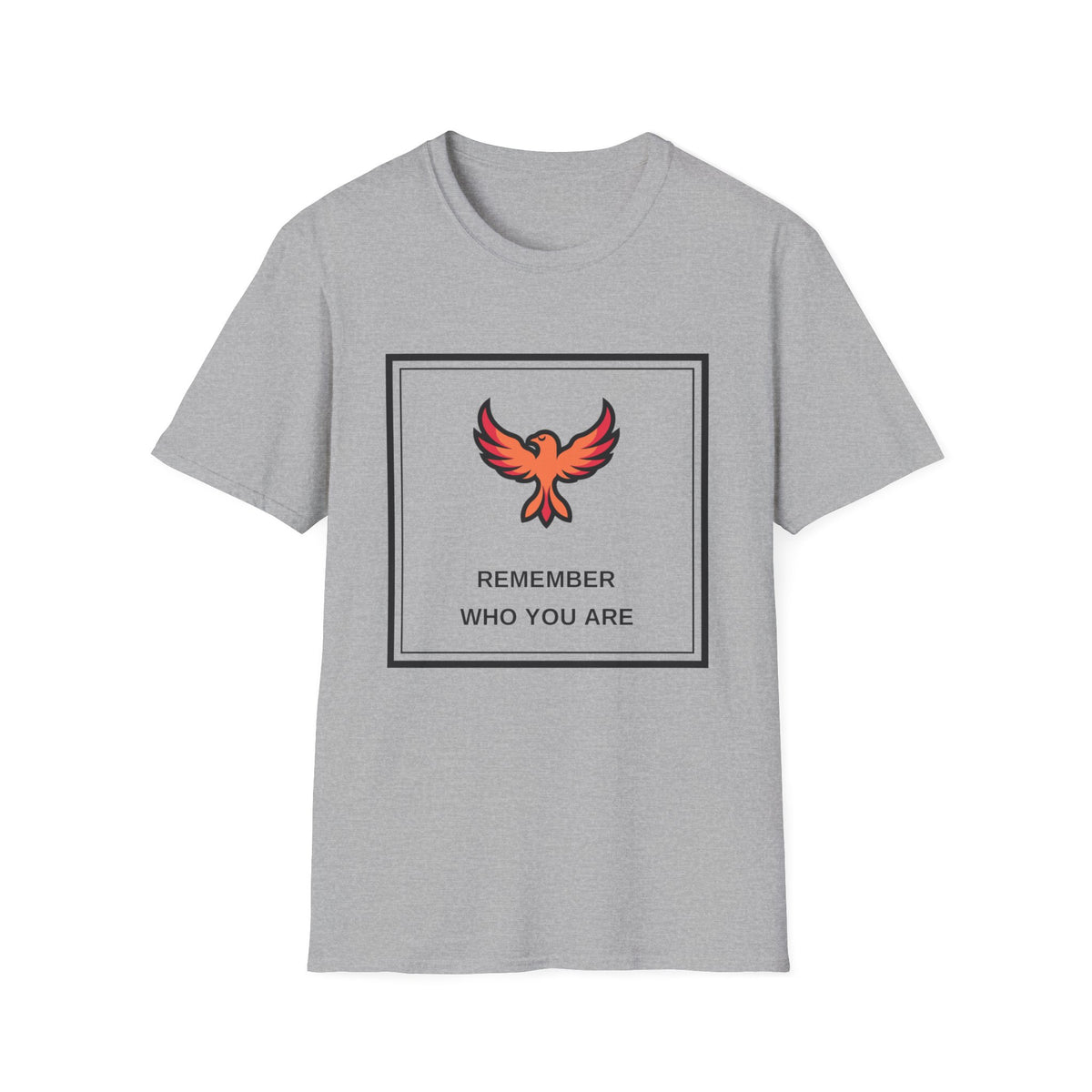 Phoenix T-Shirt — 'Remember Who You Are' Inspirational Graphic Tee - Trending Now - August 2026