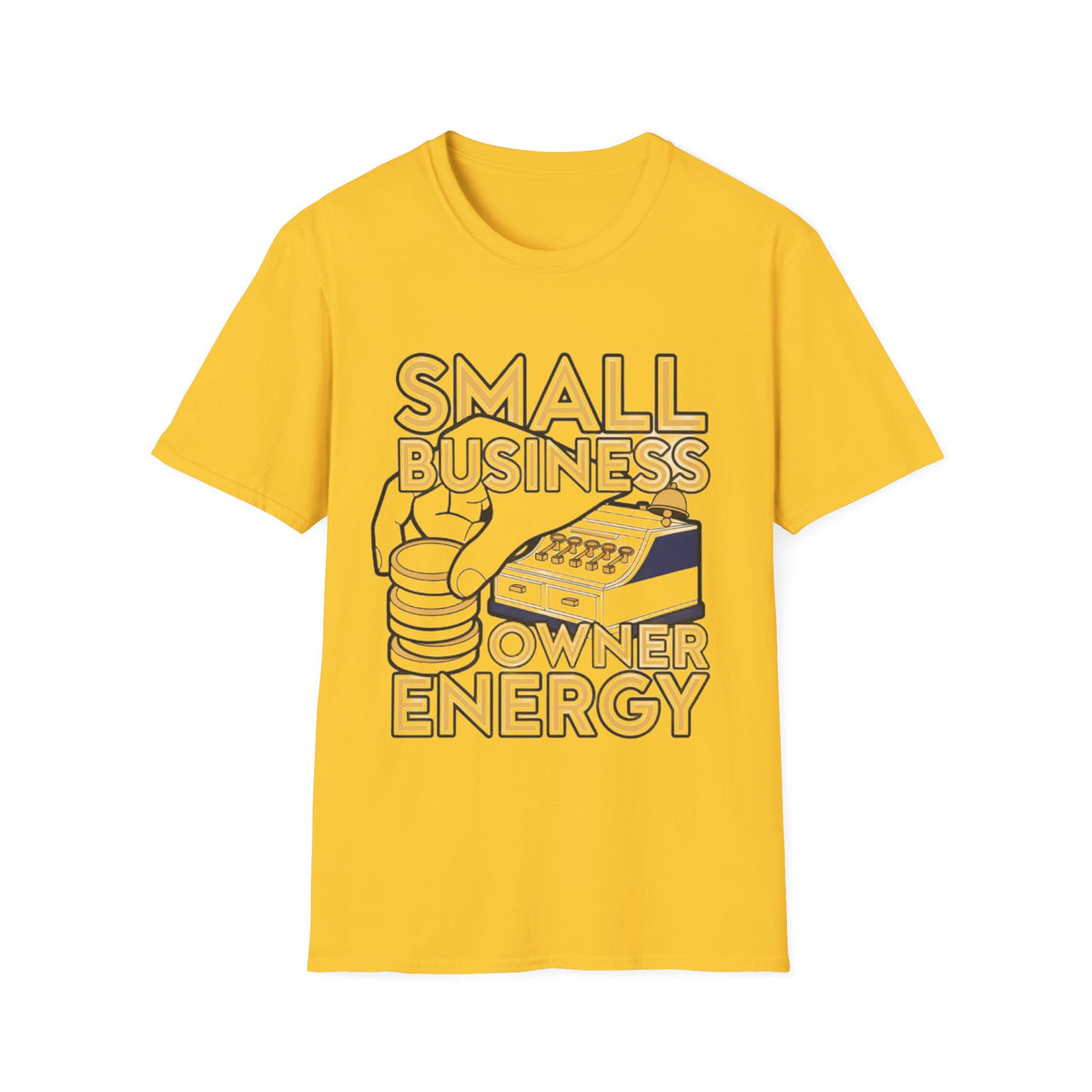 Small Business Owner Energy T-Shirt - Trending Now - August 2026