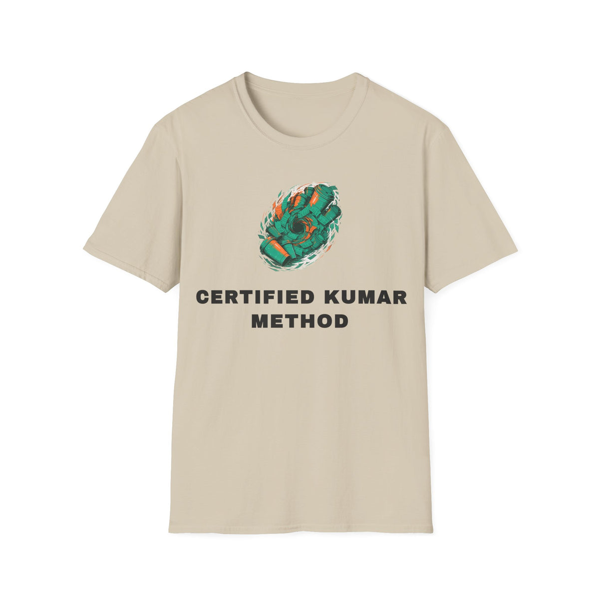 Certified Kumar Method T-Shirt — Minimal Abstract Art Tee - Trending Now - September 2026