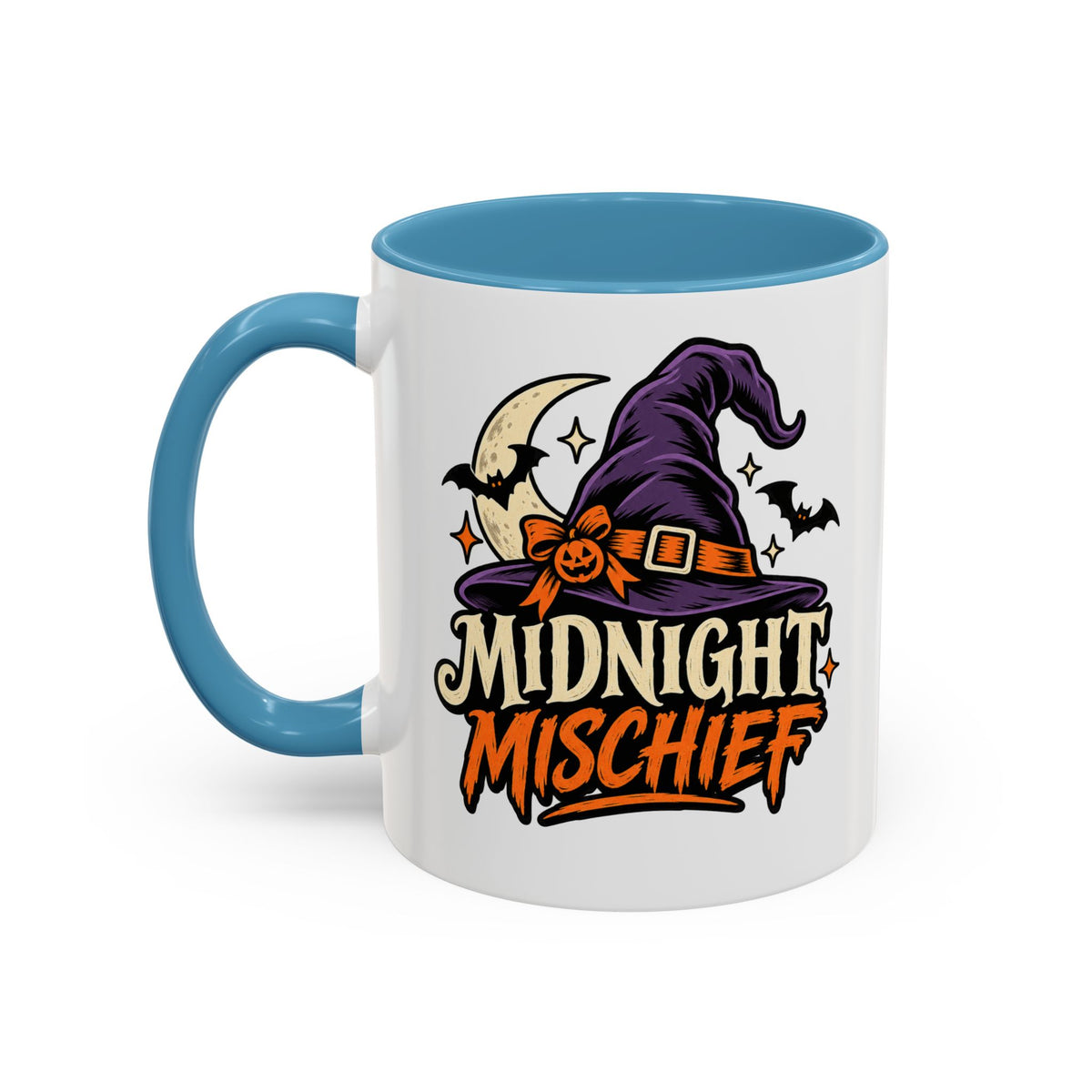 Midnight Mischief Halloween Coffee Mug — Accent 11/15oz
