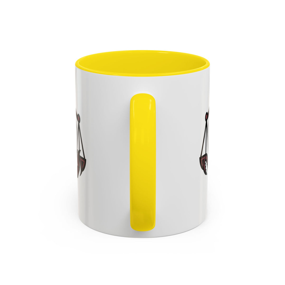 Scorpio Zodiac Scales Coffee Mug — Zodiac Balance Accent Mug