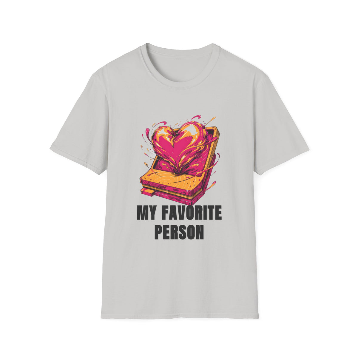 T‑Shirt — "My Favorite Person" Toasted Heart Graphic Tee (Valentine’s Day Gift) - Trending Now - August 2026