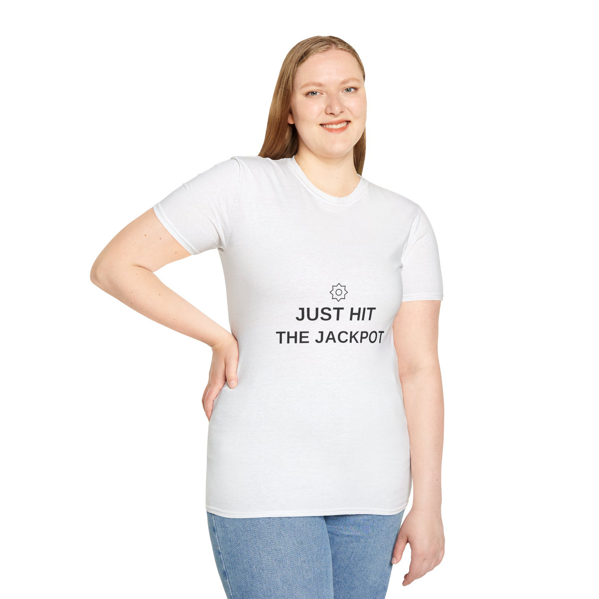 Just Hit The Jackpot T-Shirt — Casual Lucky Slot Machine Tee - Trending Now - August 2026