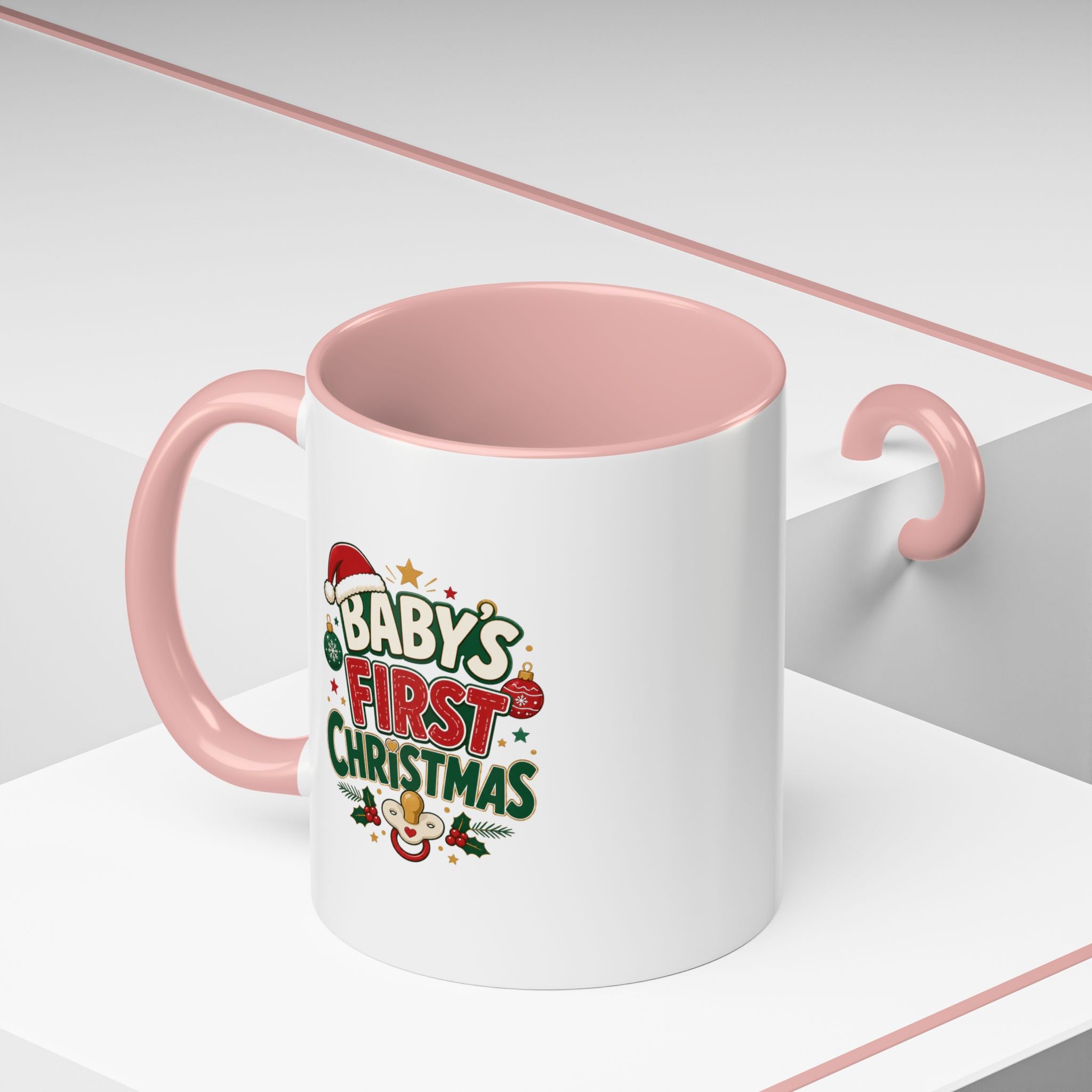 Baby’s First Christmas Coffee Mug – Holiday Accent