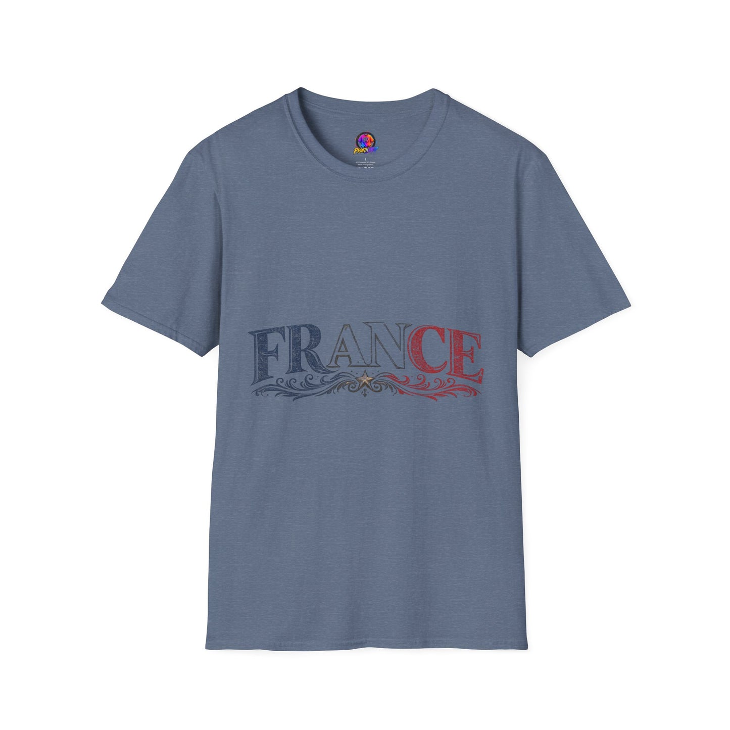 France Vintage Script T-Shirt