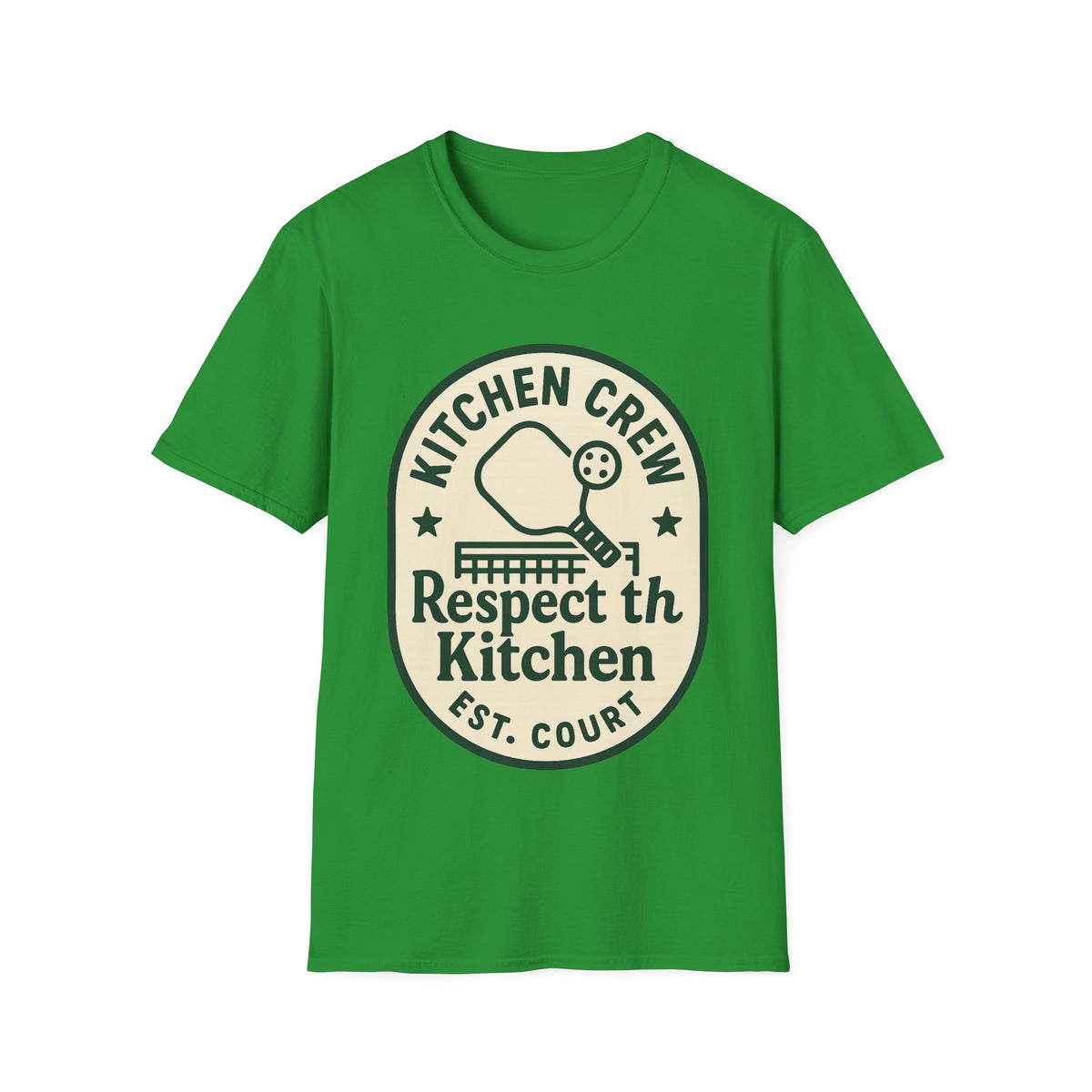 Kitchen Crew T-Shirt — "Respect the Kitchen" Casual Graphic Tee for Home Cooks - Trending Now - August 2026