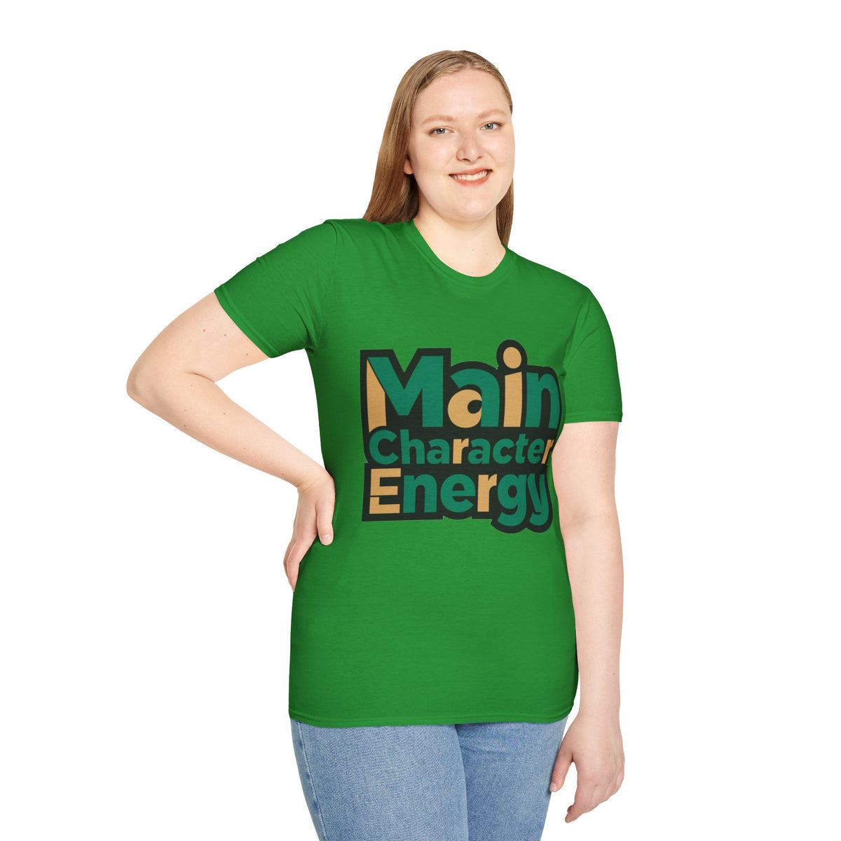 Main Character Energy T-Shirt - Trending Now - August 2026