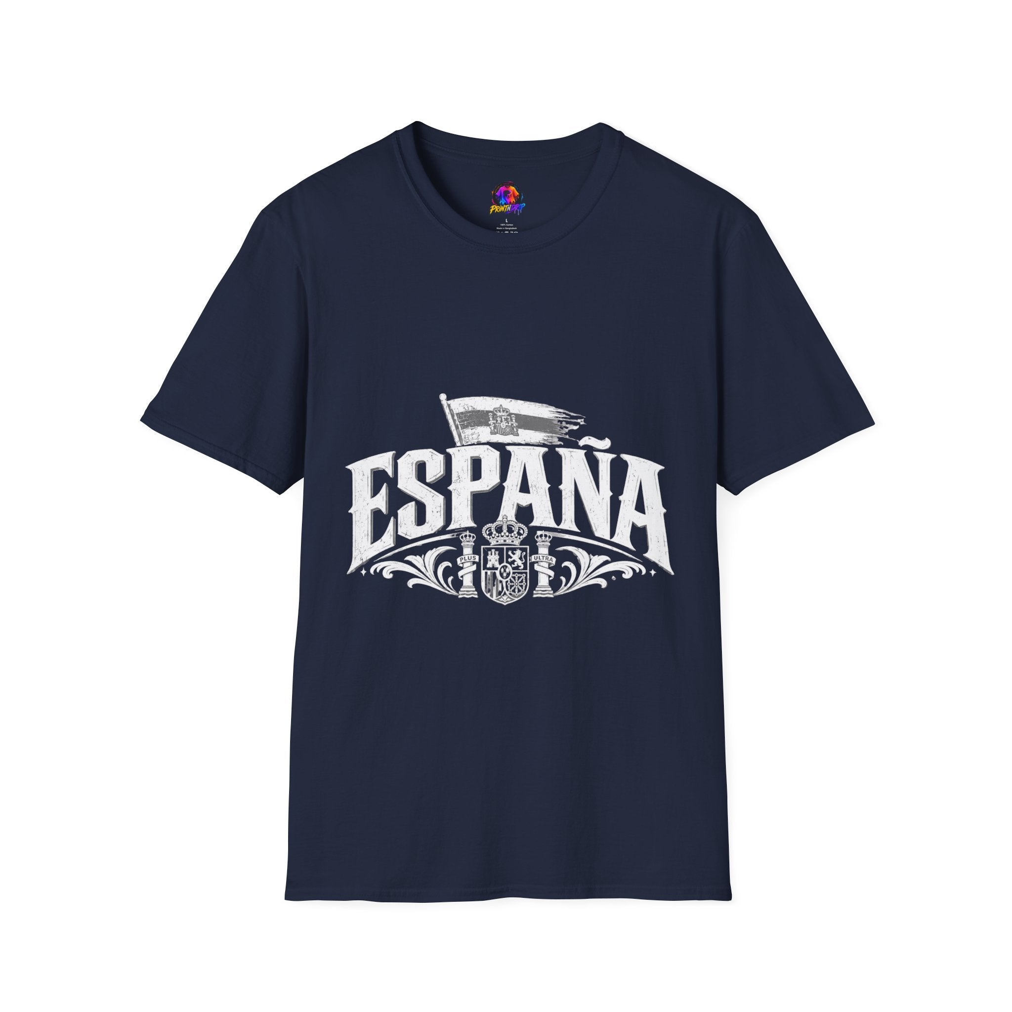 Spain Vintage T-Shirt — Retro Spanish Flag Tee
