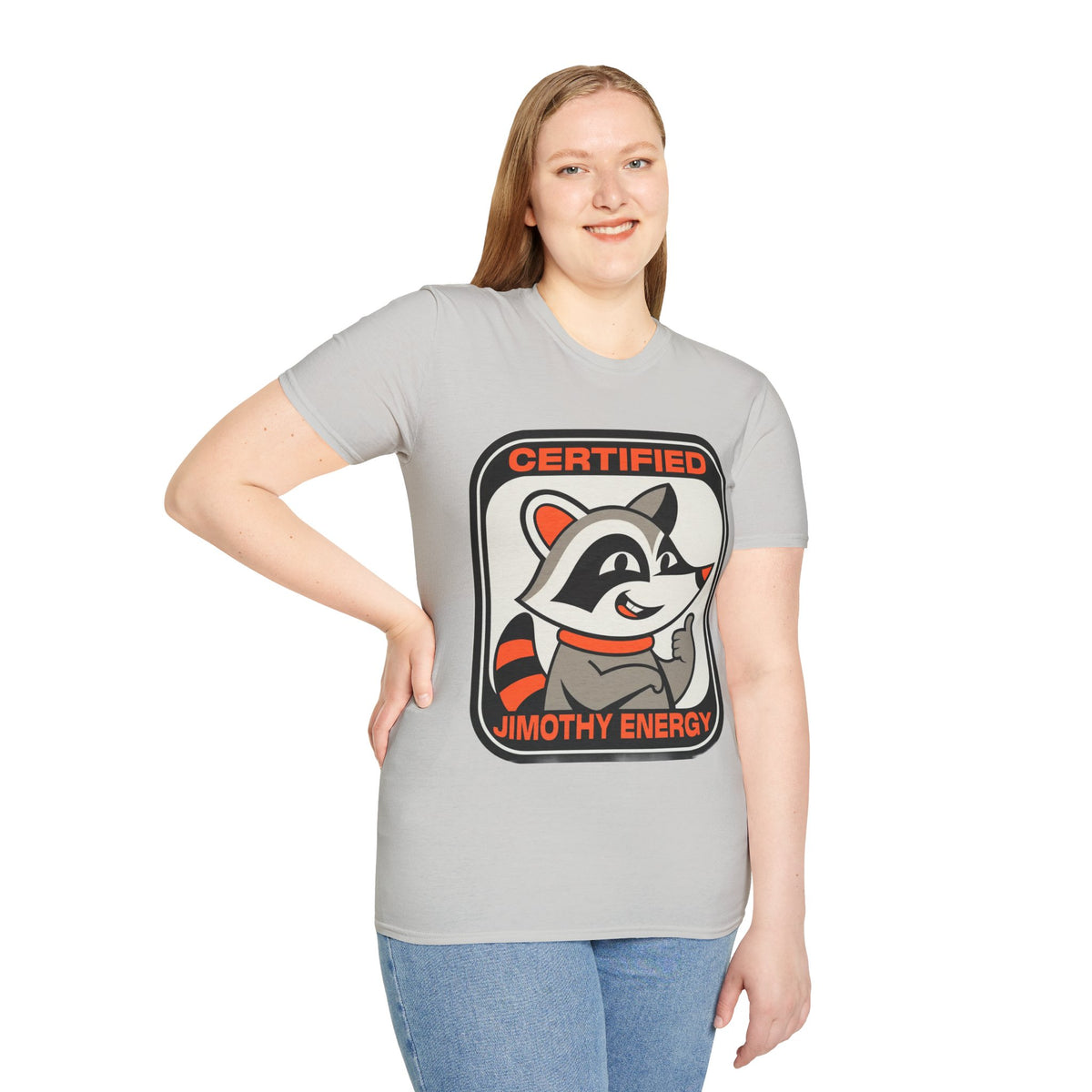 Certified Timothy Energies T-Shirt — Retro Raccoon Graphic Tee - Trending Now - August 2026