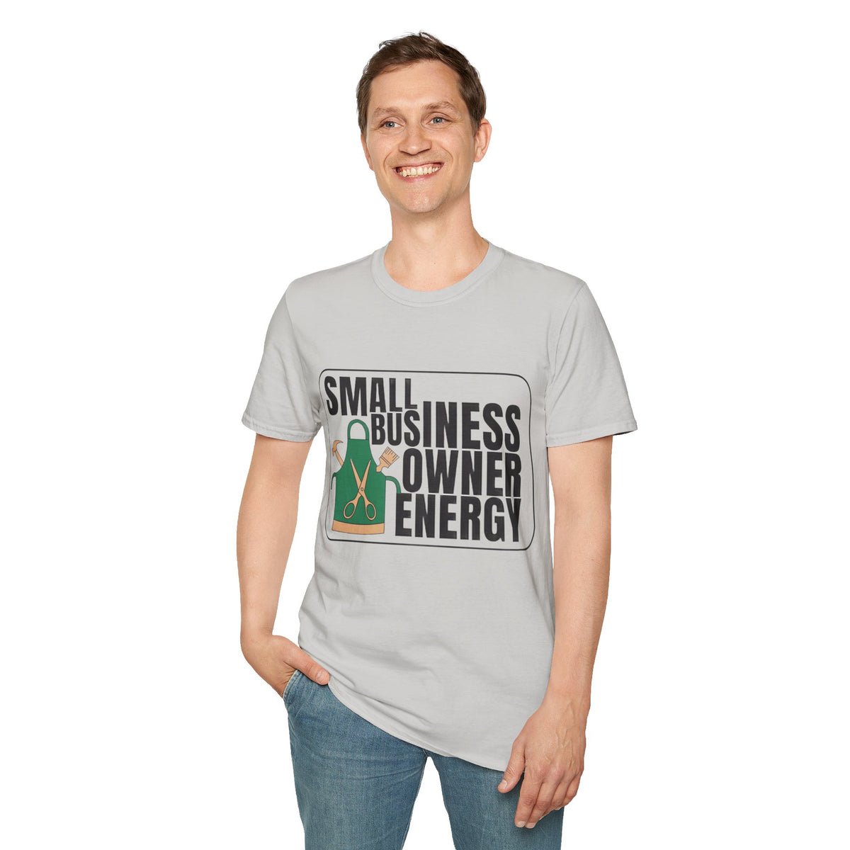 Small Business Owner Energy T-Shirt - Trending Now - August 2026